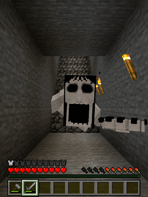 @leycraft23 — Búnker Vs Peta Peta MALDITA En Minecraft #minecraft #minecraftterror #modsdeterror #petapeta
