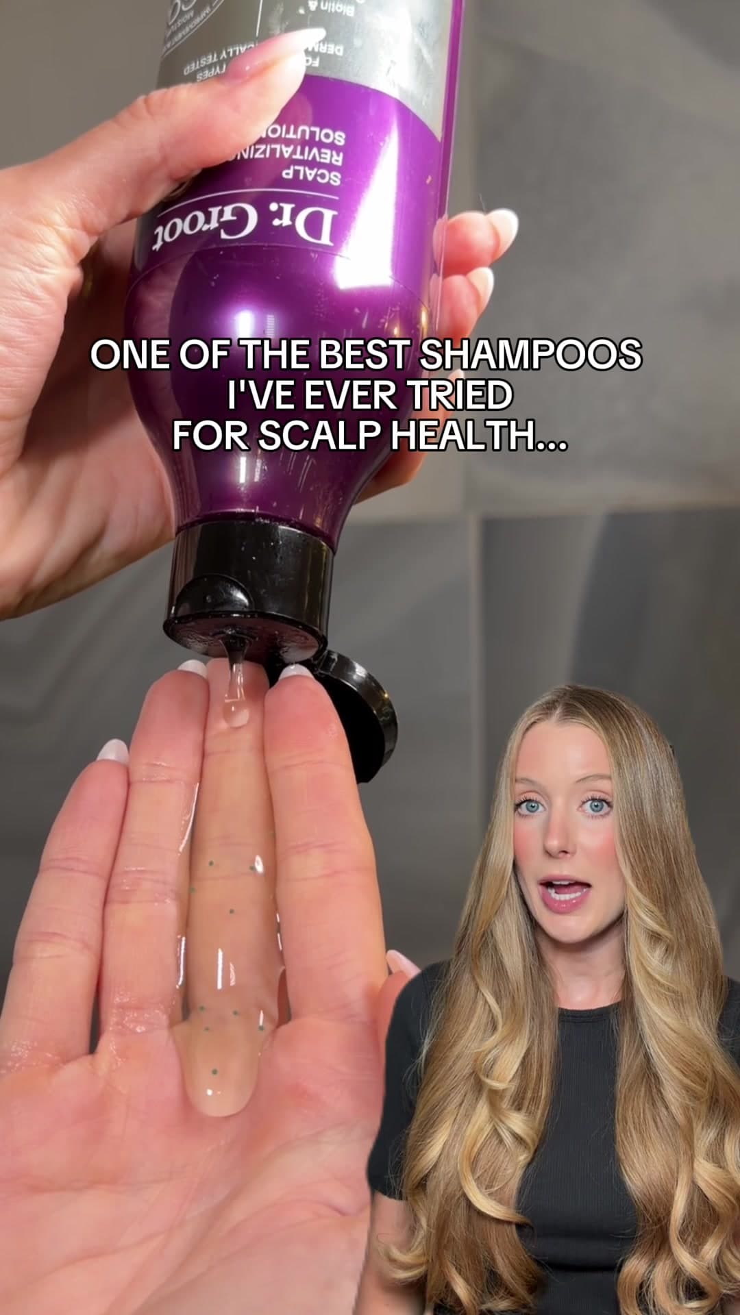 @abbeyyung — #drgrootpartner One of my favorite Korean haircare discoveries of all time are the @Dr. Groot Hair Scalp Revitalizing Solution Hair Thickening Shampoo & Miracle In Shower Treatment. Not only do they m