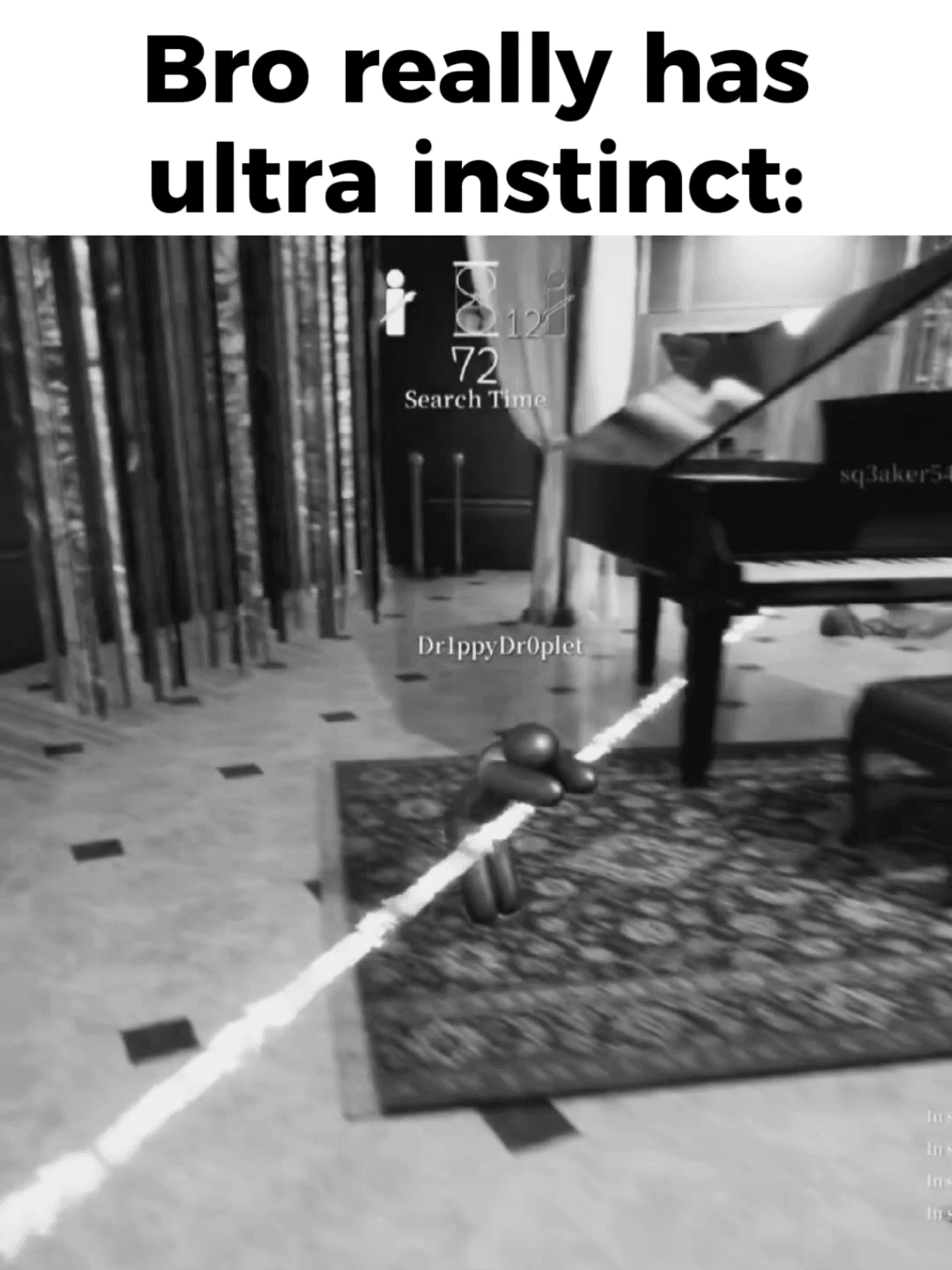 @fuzettv — BRO REALLY HAS ULTRA INSTINCT!! 🤯