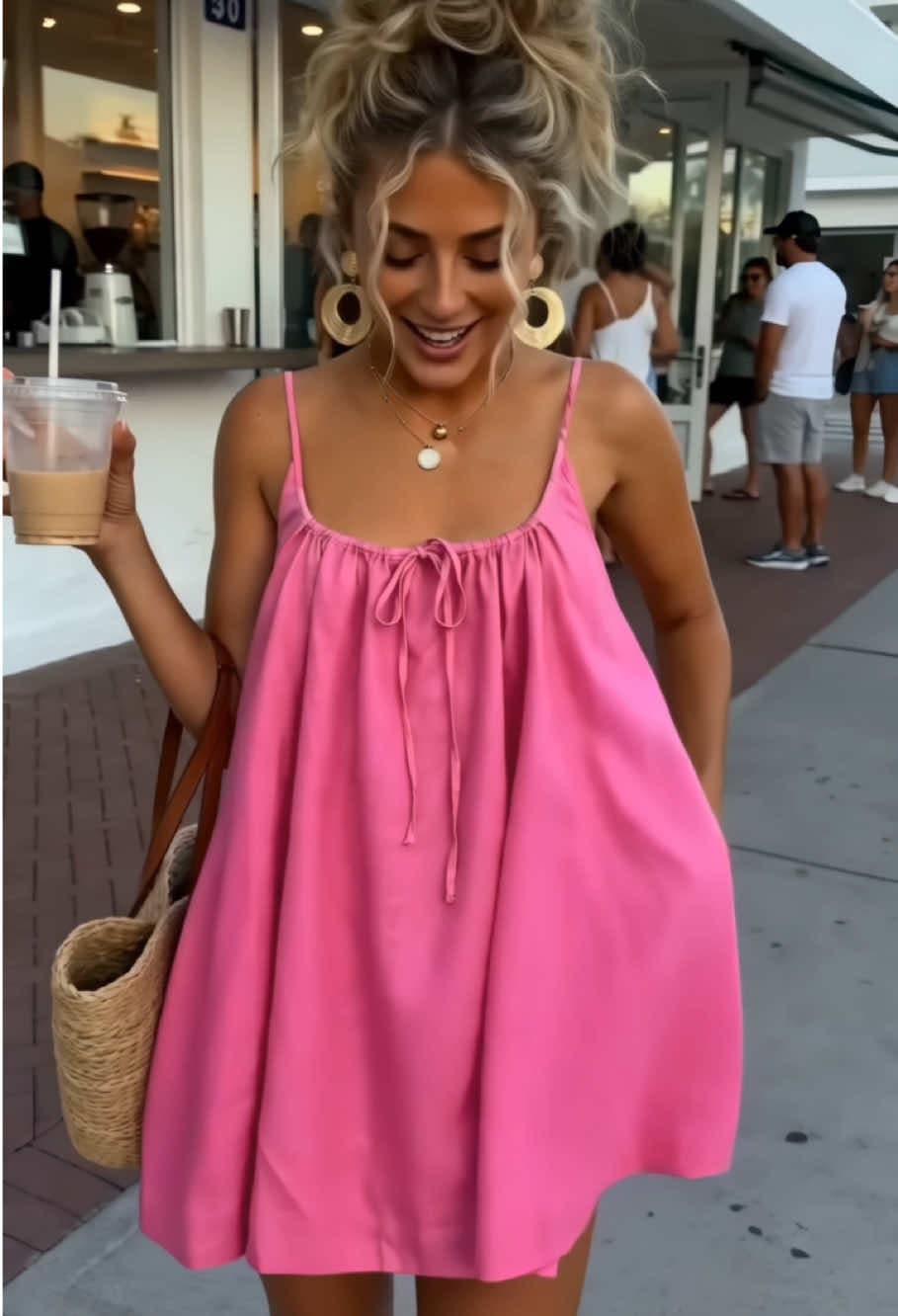 @diaryofzelie — The perfect vacation dress EXISTS... and YES, it has pockets!❤️#summervibes #summeroutfits #womensfashion #fisoew #ttsacl 