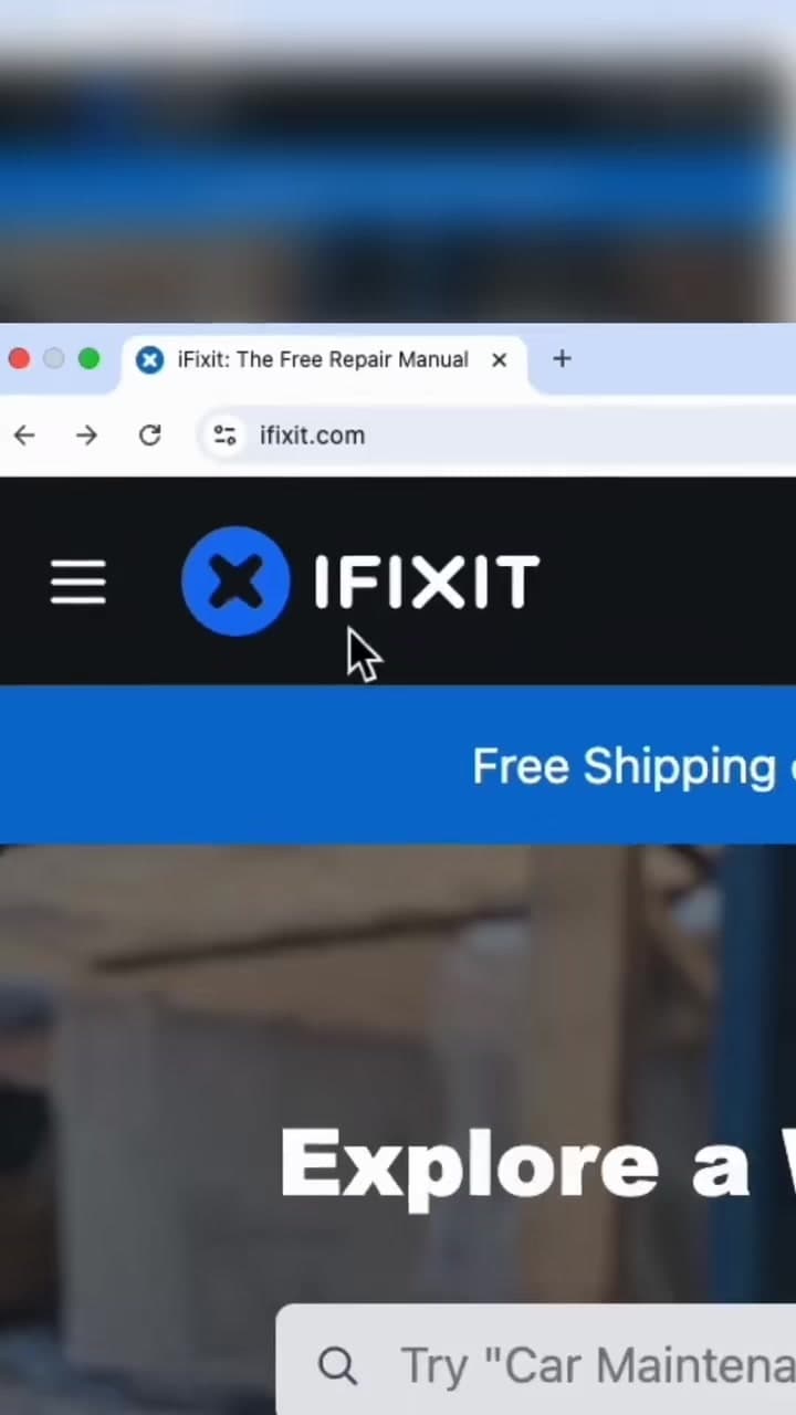 @futureshiftt — This powerful website teach you how to fix any tech object in seconds 