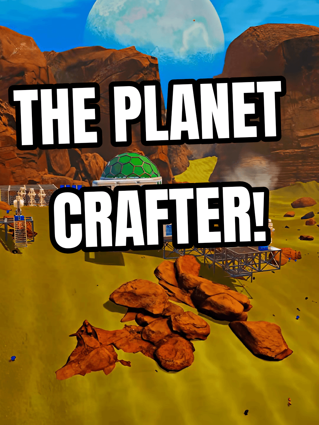 @wilfratgaming — Game Name: The Planet Crafter! On steam and coming to consoles SOON! #gamestoplay #newgames #pcgaming #consolegames 