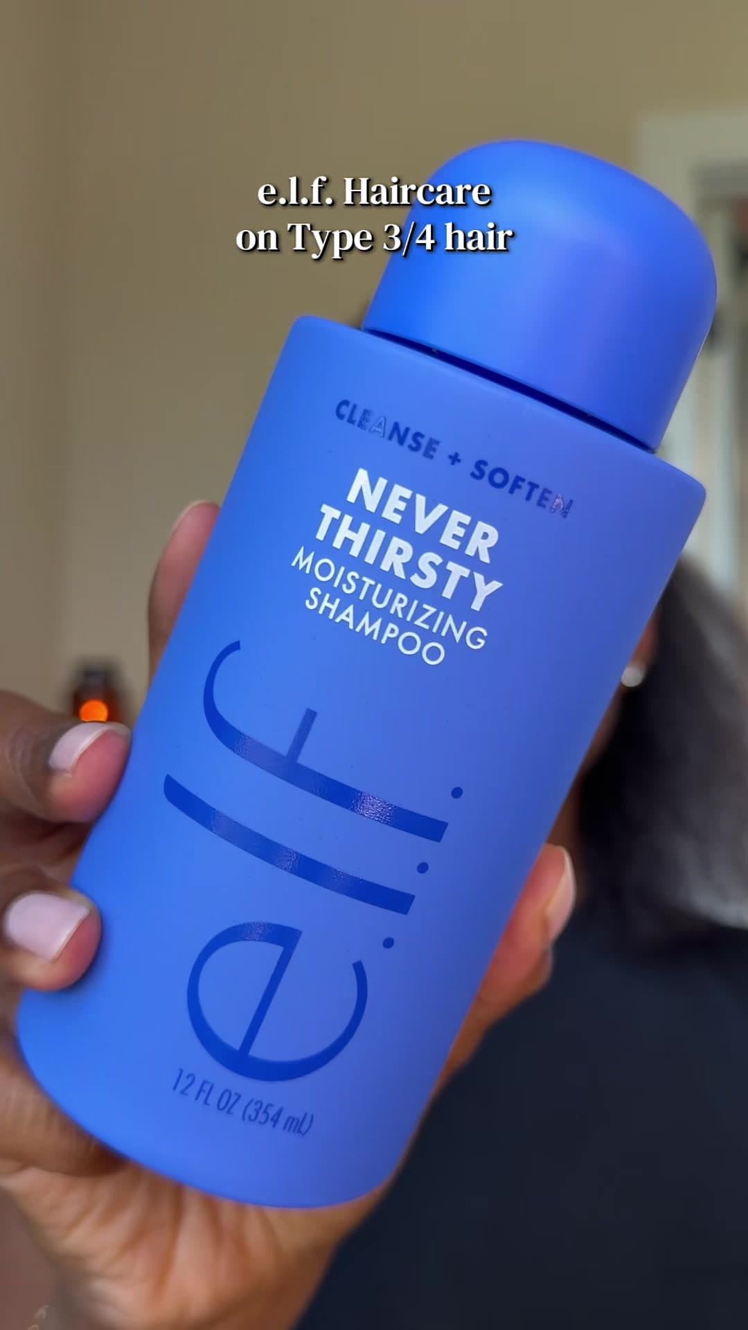 @niaraalexis_ — @elfhaircare COME TO THE FRONT 👏🏾 so impressed with how this prepped my hair #hair #hairtok #haircare #elfhair #elfcosmetics 