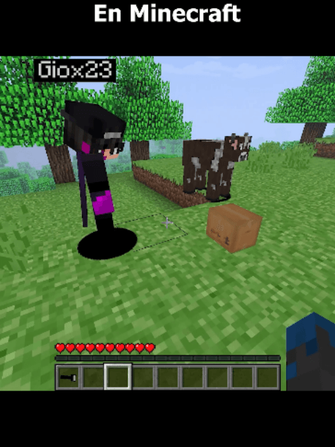 @leycraft23 — Búnker Vs Verity En Minecraft #Verity #mods #modsdeminecraft #modsterror