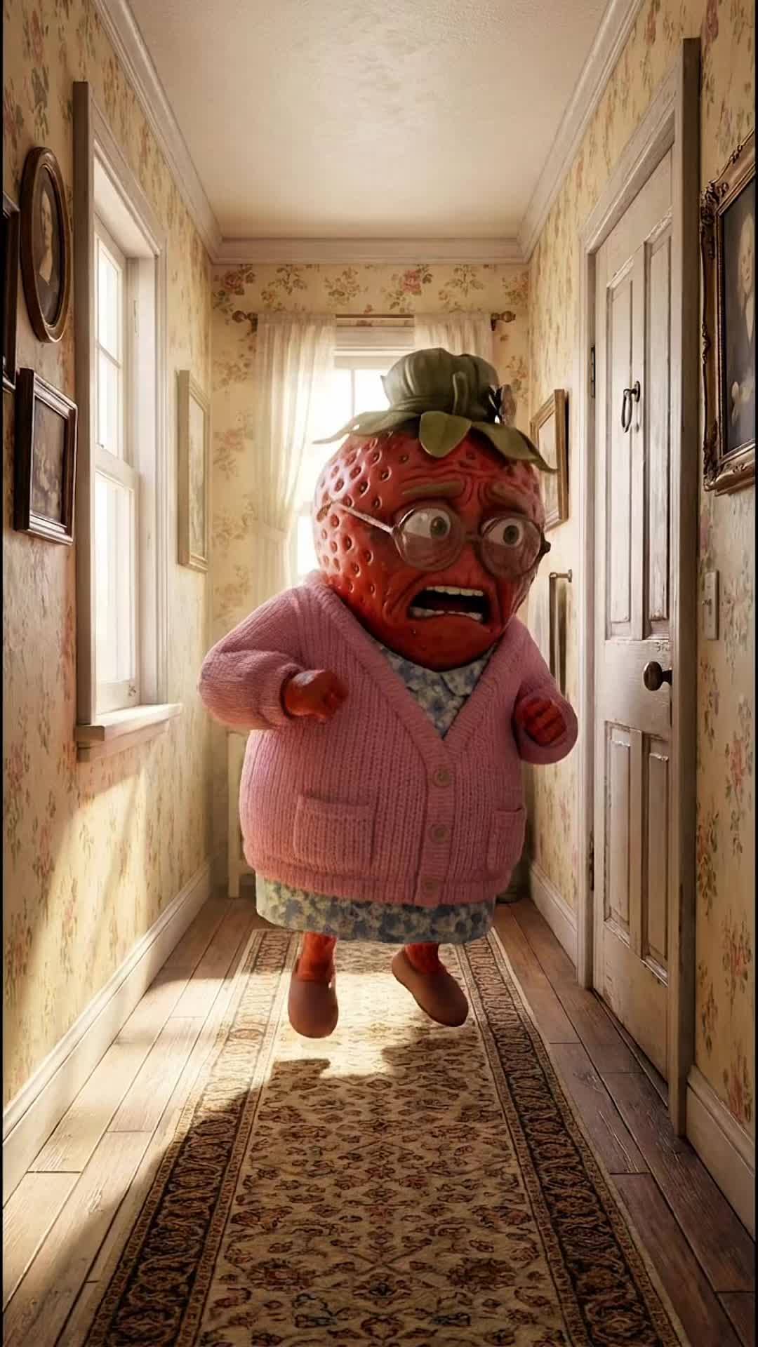 @aihoodfruit — grandpa got the groove cuh 😳#aistory #fruitstory #aifruit #aidance #cuh 