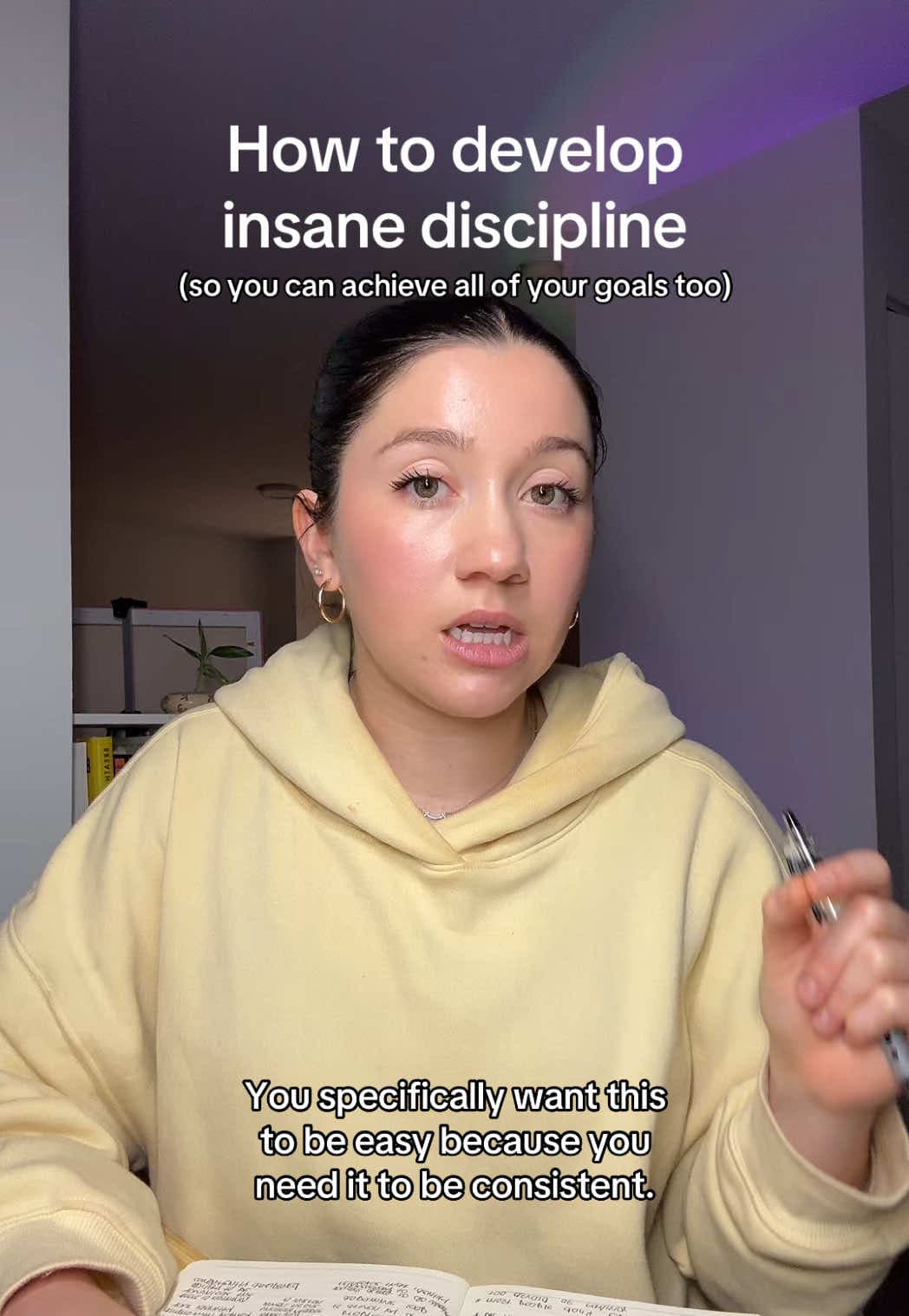 @hannahlpalomino — The possibilities are endless when discipline becomes your identity #neuroscience #dopamine #healthyhabits #brainrot #learning 