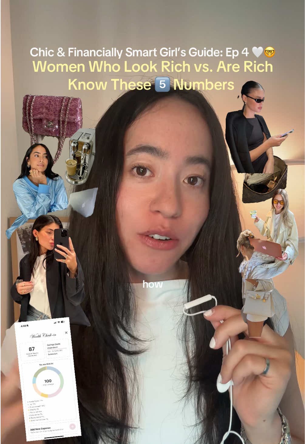 @nihkoale — Number 5 is the best 🤭 To calculate or track these numbers I use the Angel Habs app. (Disclaimer: I made it 🤗🤭🤓🙂‍↕️🤍) #frugalchic #richgirlhabits #personalfinance #financialgoals #becomingher 