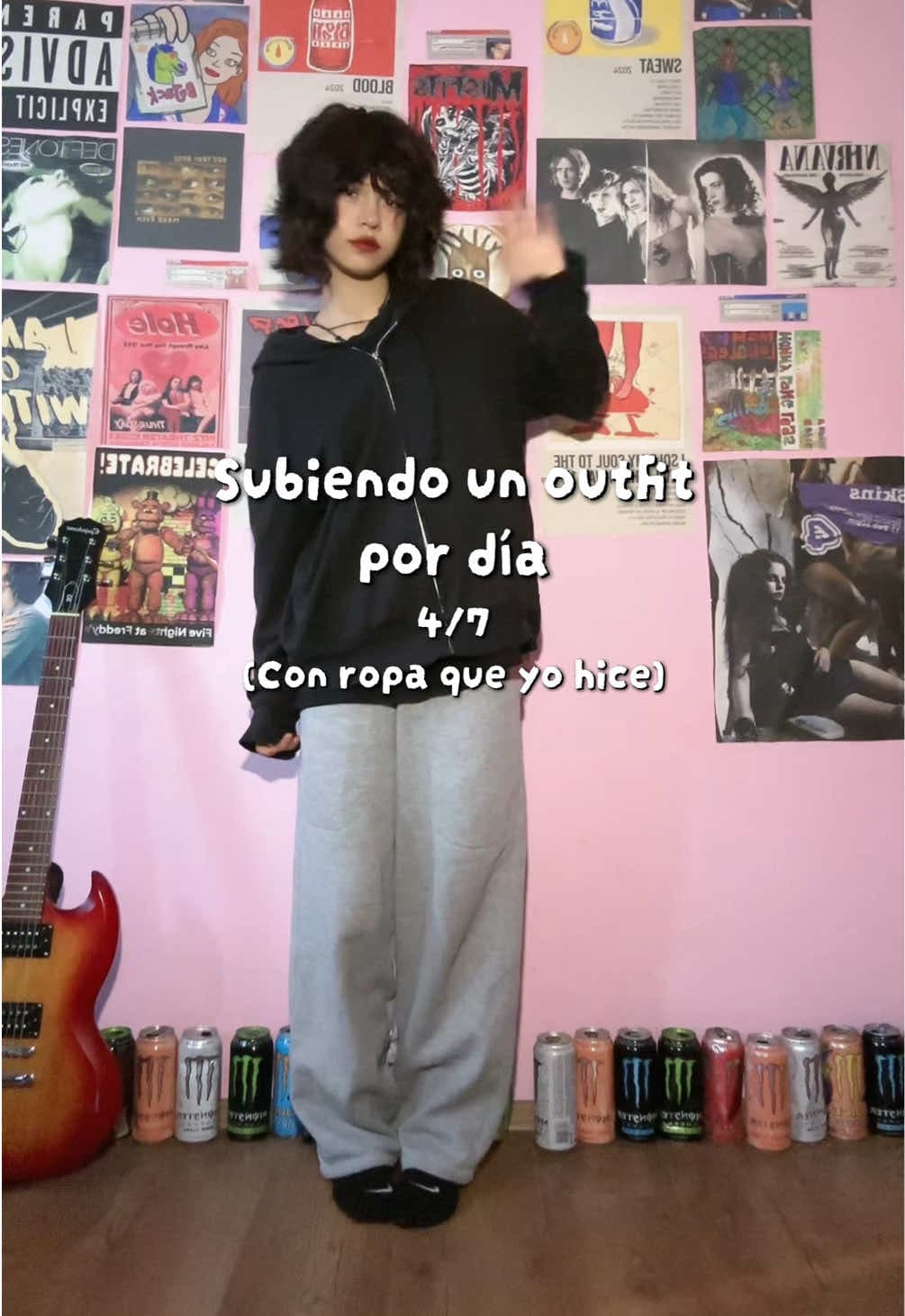 @rocketchaos — Lo hice a mano oki #outfit #style #fashion #alt #diy 