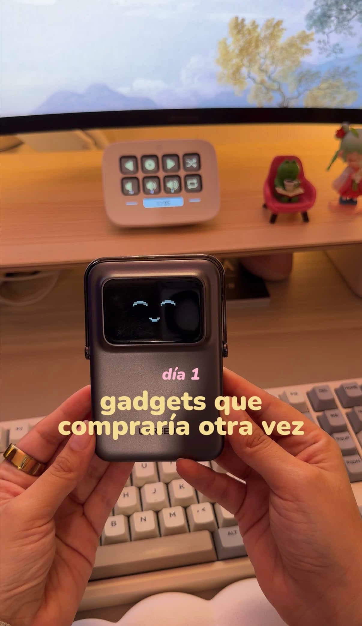 @mariacacacho — día 1 de gadgets que no me arrepiento de haber comprado 