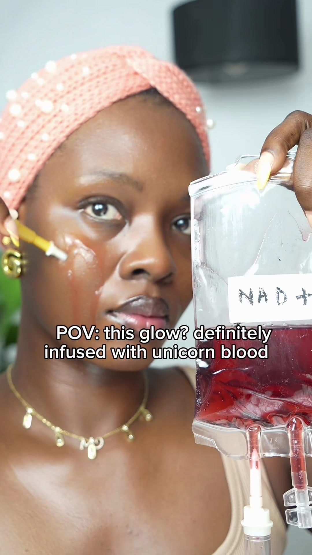 @moskinatelier — POV: your glow got better with just one product 🤩