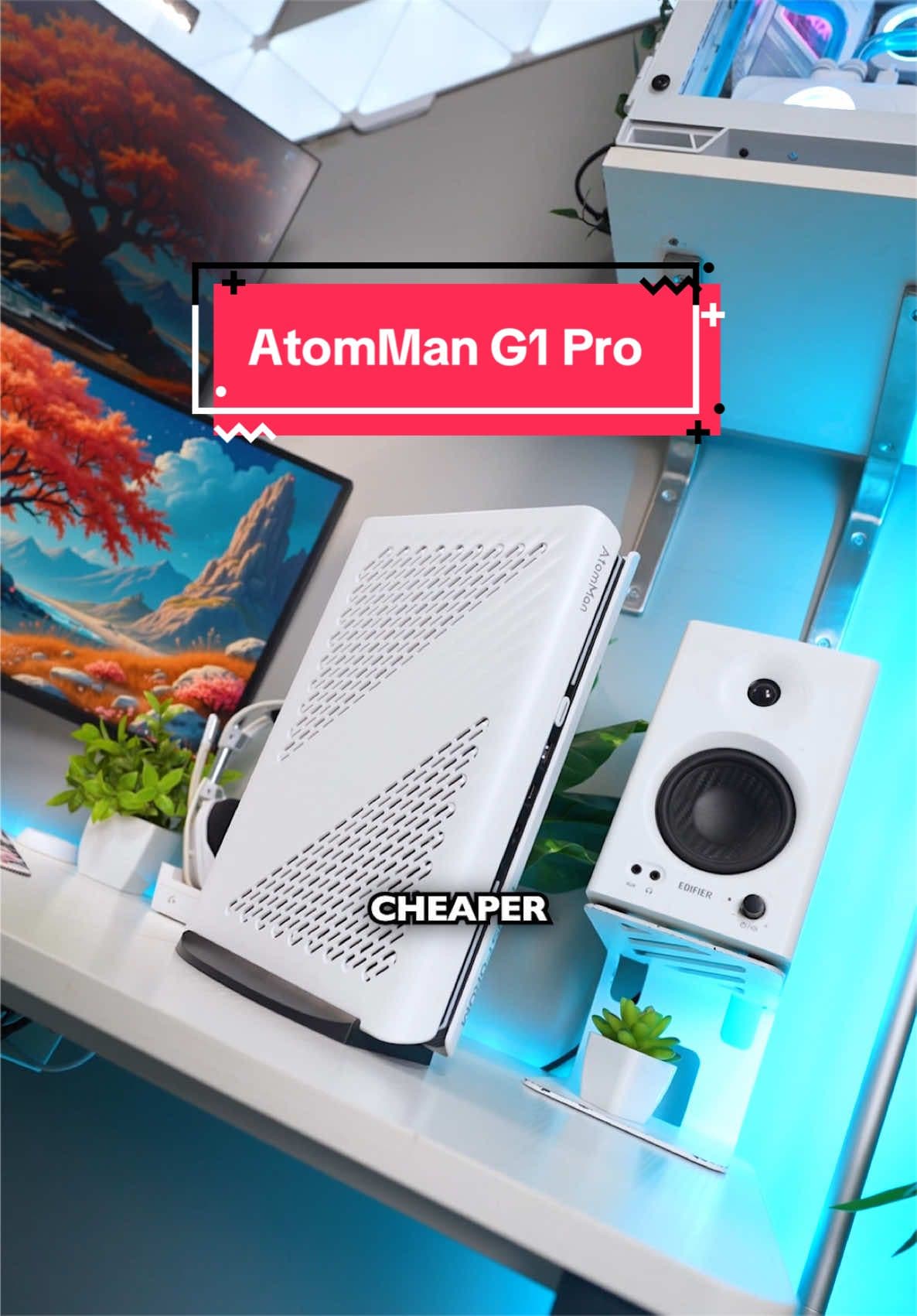 @leonistech — What should I do and test on them? 🤔 #Atomman #atommang1 #Gaming #Pc #Minipc @Minisforum 