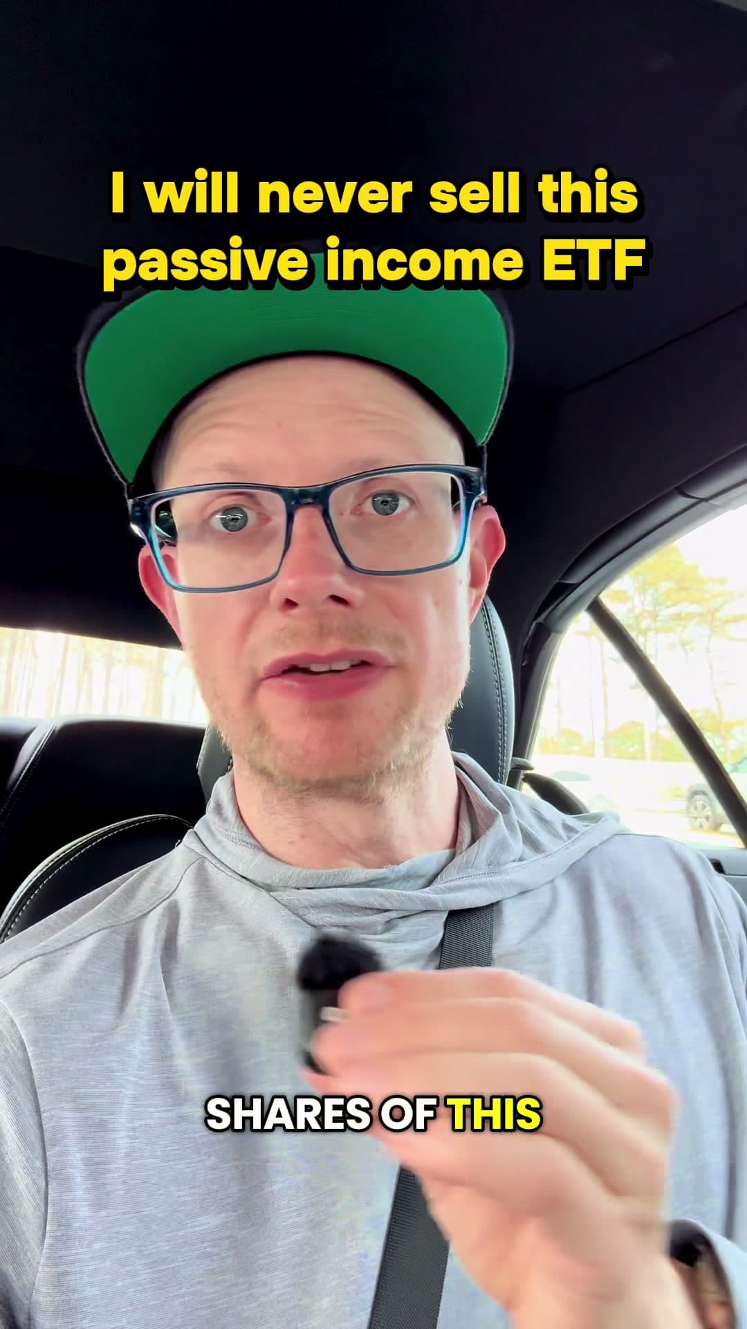 @moranmikey — I bought more of this Passive Income ETF!