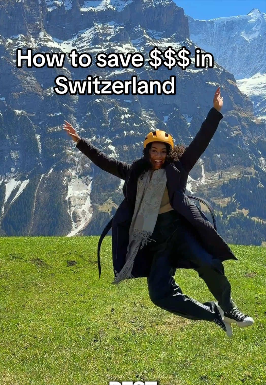 @marissadaily_ — 🇨🇭 Switzerland is one of the most beautiful countries I’ve ever visited… and also one of the easiest places to accidentally blow your travel budget. 💸