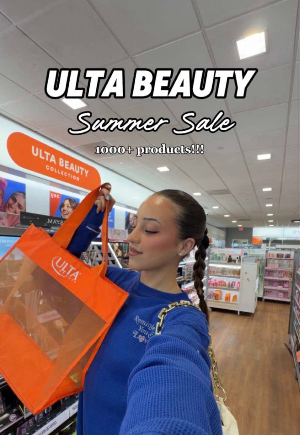 @juliempiedra1 — @Ulta Beauty said step asideeeee because there are 1000+ brands ON SALE!!! 🤯 here are some of my favs to help you shop the Summer Sale! 🛍️ @ArdellBeauty @Maybelline NY @ColourPop Cosmetics @NYX Prof