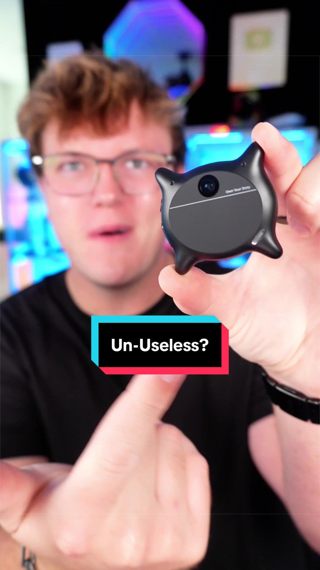 @kylekruegerr — i really thought these things were useless. then the Looki L1 turned my actual day into comics 👀 it just rides on your shirt and turns your little moments into comics and vlogs, and you can literally