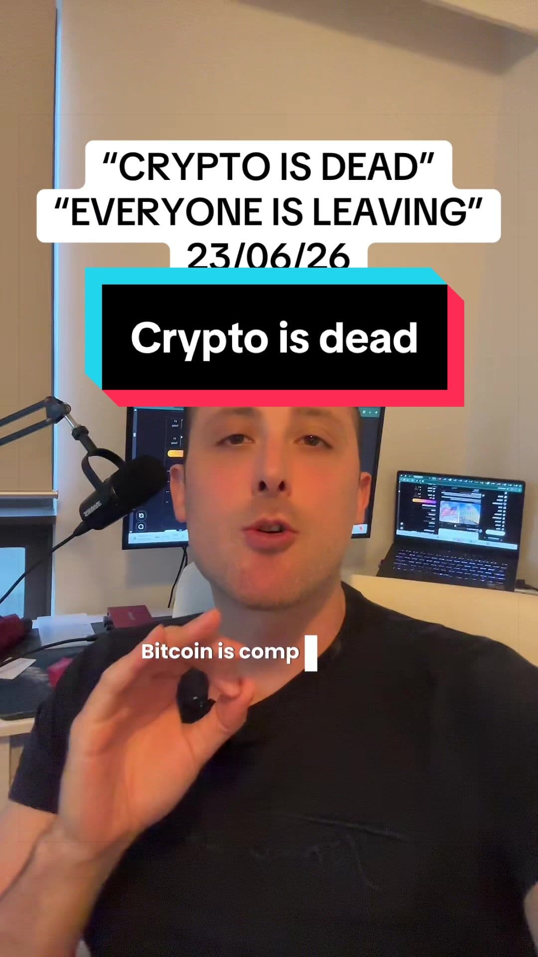 @the_freedom_trader — #crypto is dead . Everyone is leaving #bitcoin #btcnews #altcoins #cryptok 