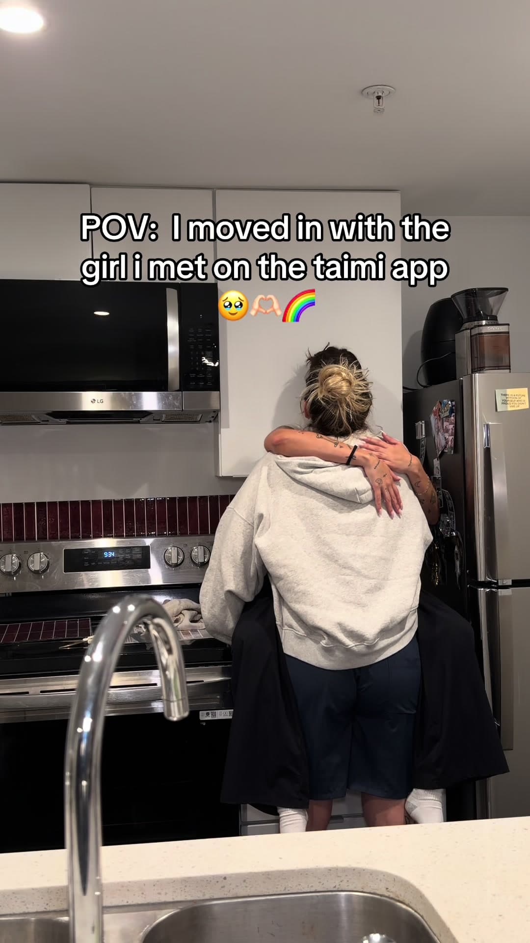 @meaganjones58 — I found my girl, go find yours. Download the Taimi App🌈🔥🫶🏻#taimiapp🌈 #wlw #taimi #lesbian @TAIMI 🏳️‍🌈 LGBTQ+ Dating App 