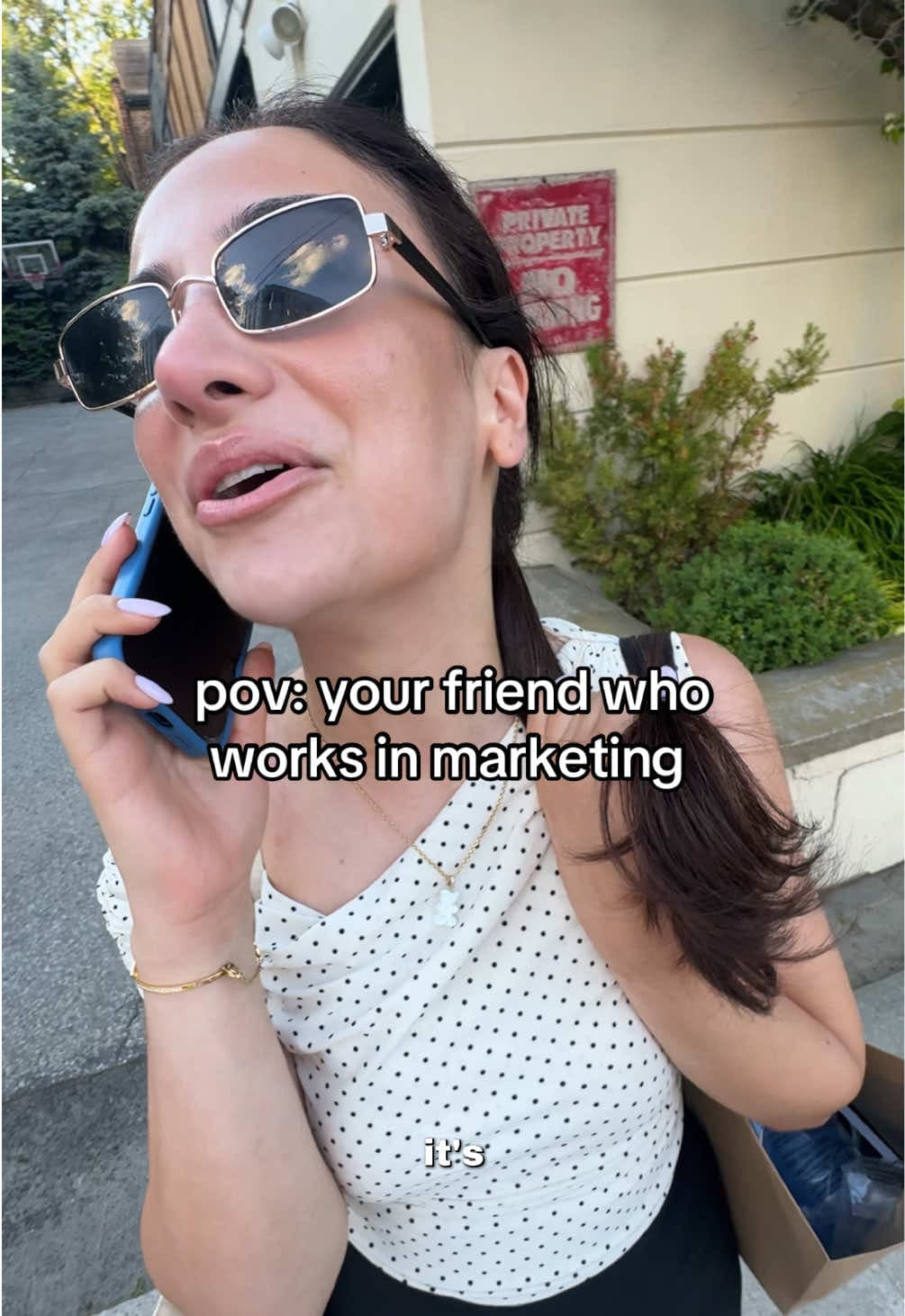@lifewithlulz — she’s one KPI away from quitting and becoming an influencer instead #marketing #skit #torontocomefy #socialmediamanager 
