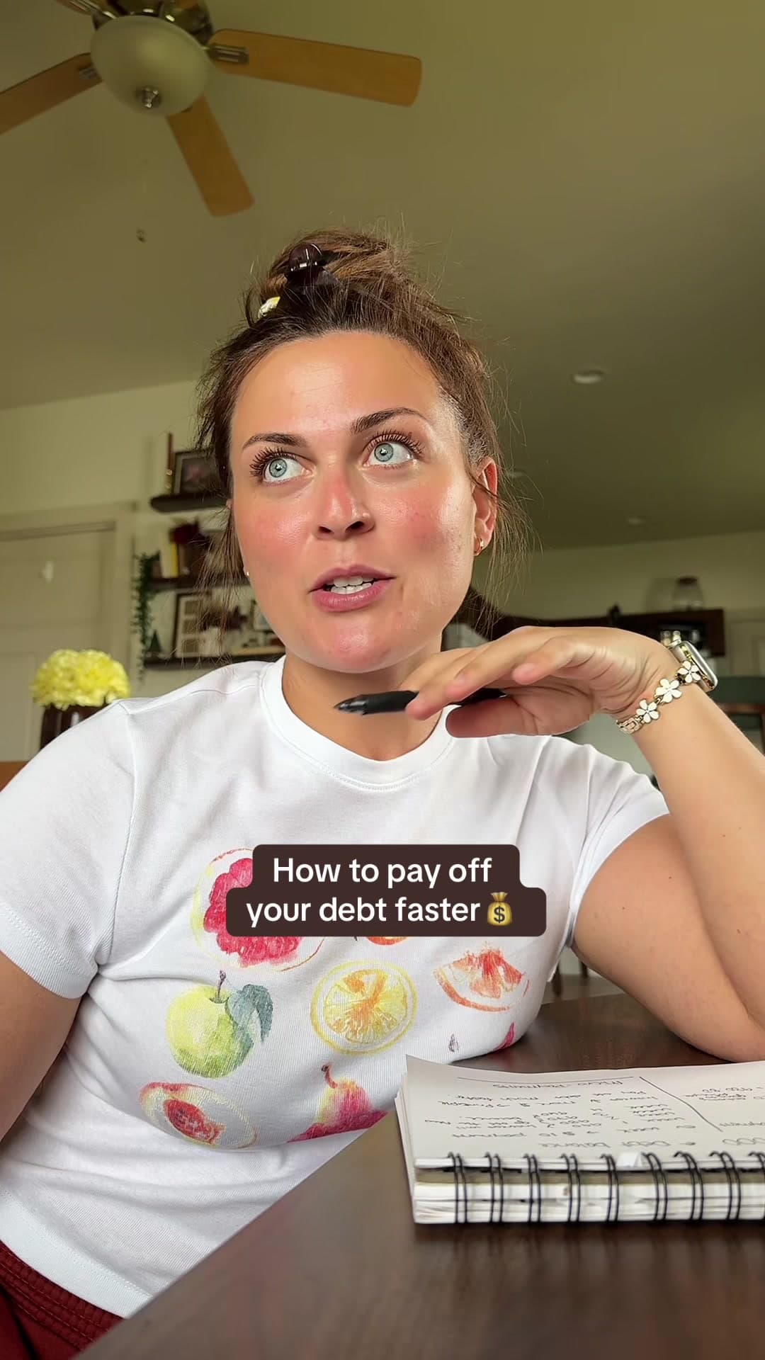 @tessaxlarson — I paid off 30k of debt in 1/4th the time with this method #debtpayoff #debtfree #financetok #financiallyfree 