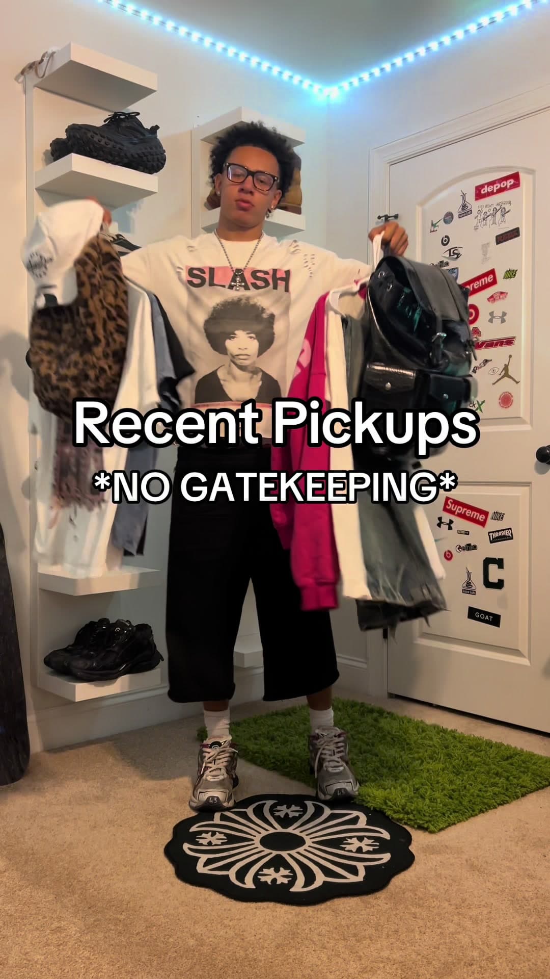 @xaviercmpbll — W or L Pickups? #fashion #streetwear #ootd #outfit #viral  