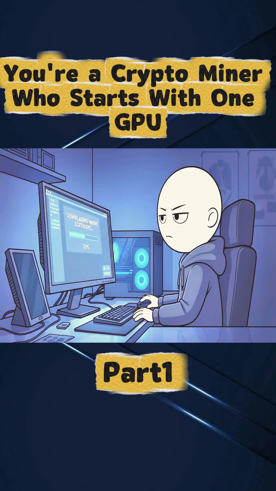 @vankiepsauok — #cryptomining #passiveincome #pcmr #sidehustle #storytime