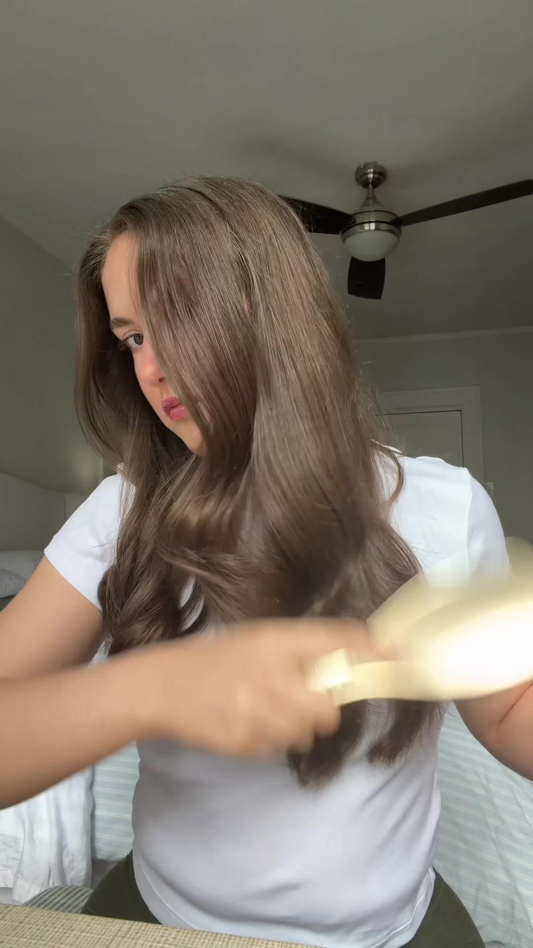 @arabellatouchstone — shop @Tangle Teezer on Amazon for 25% off at the link in my bio 🤍 #ad 