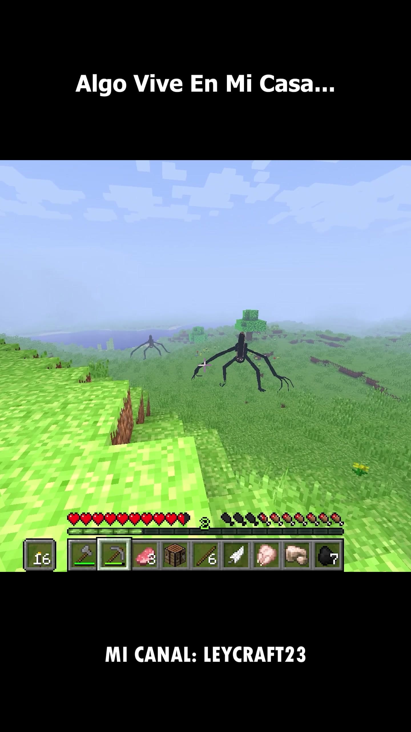 @leycraft23 — Algo Vive En Mi Casa... #mods #minecraftmods #modsdeterror #iheardittoo
