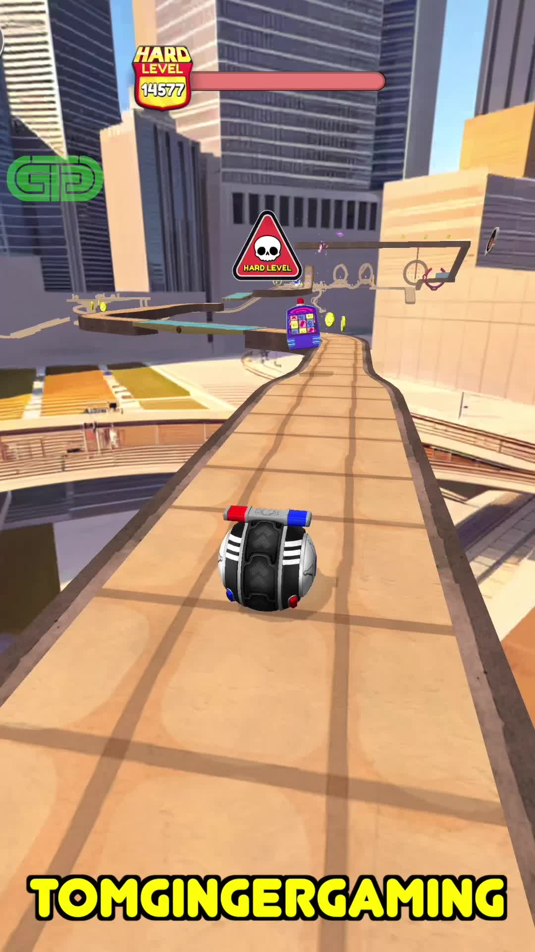 @tomgingergaming — going balls speedrun gameplay 738
