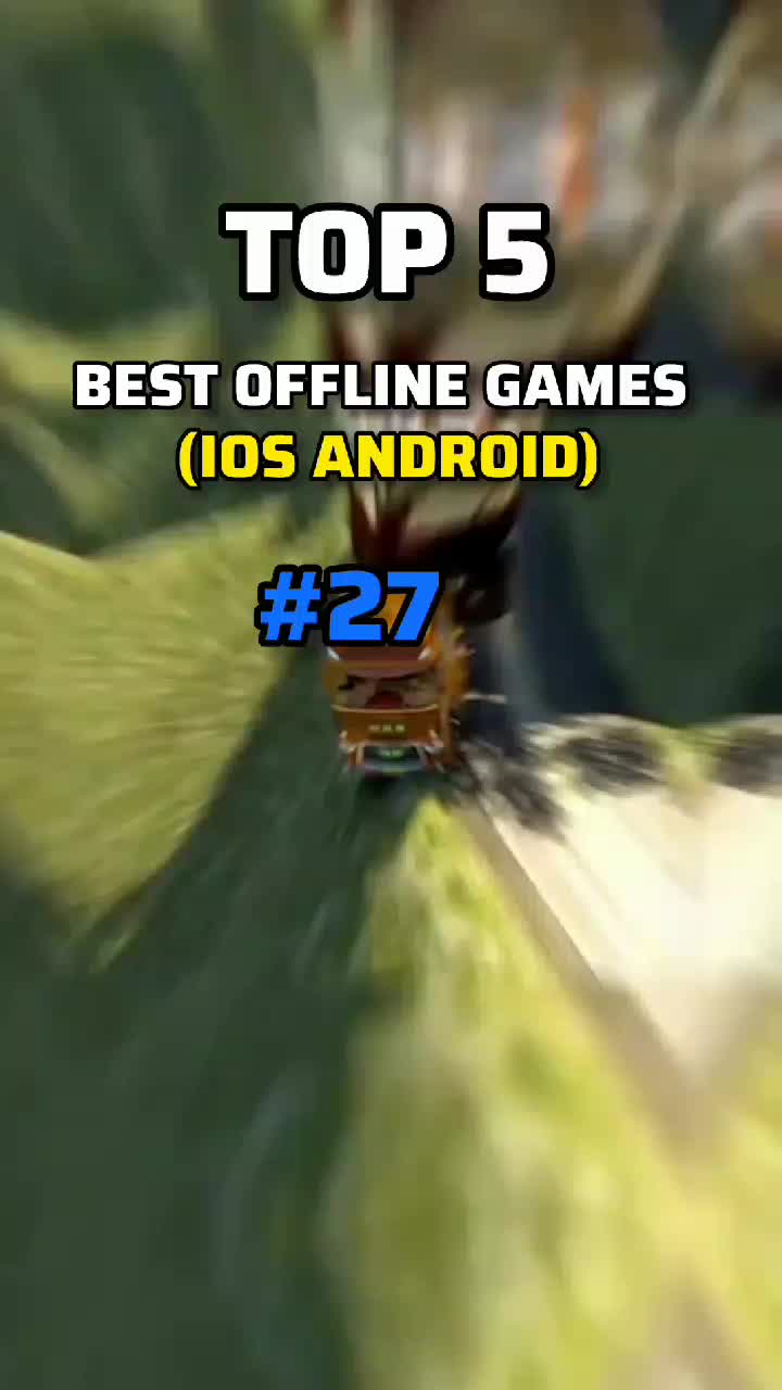 @reallevisnanagaming — top 4 best offline games Android #gaming #offlinegame #xyzbca 