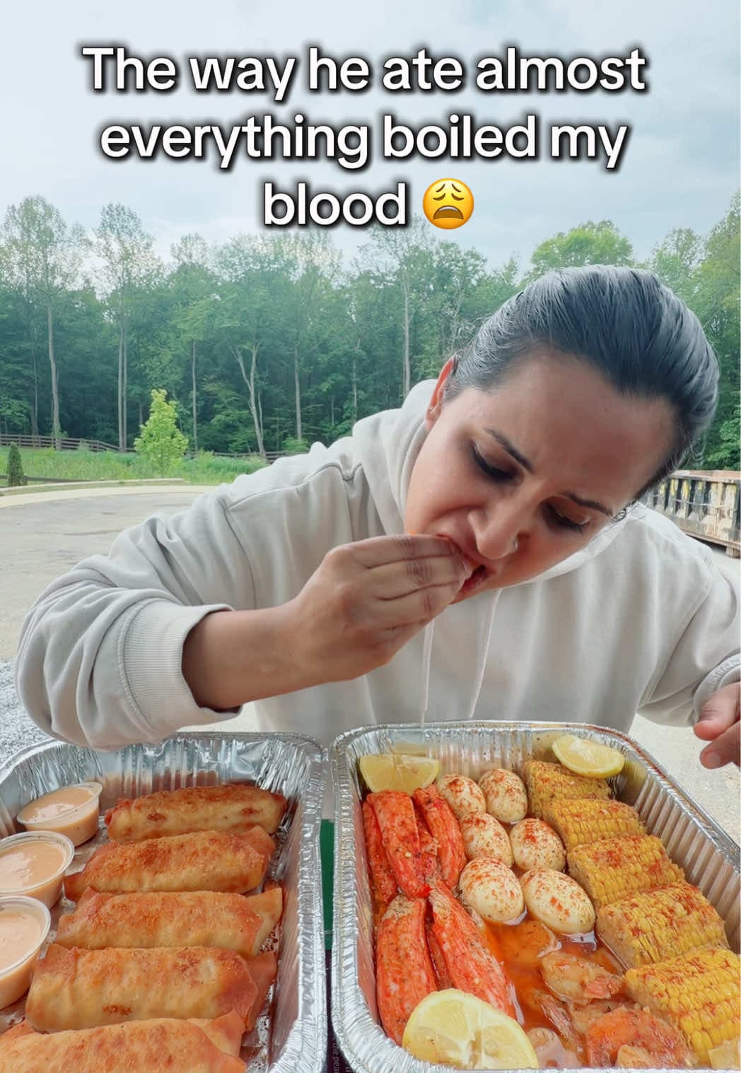 @mai_yaazi — The delicious food is from @Cierra Gutrick. She caters events and also smaller dinners every other Thursday in Waldorf Maryland (pre order) once she receives the payment, you will then receive the pic