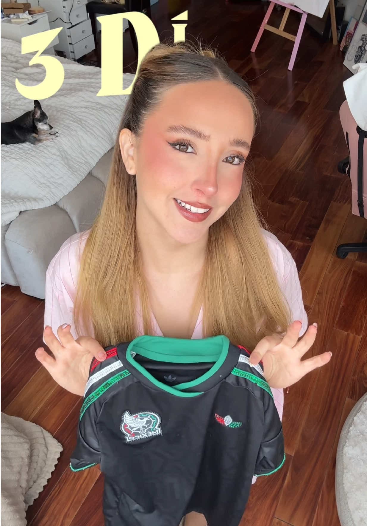 @lidiaa.morales — get dress with me para el mundial!! ⚽️🇲🇽 #fyp #mundial #worldcup #mexico #ootd 