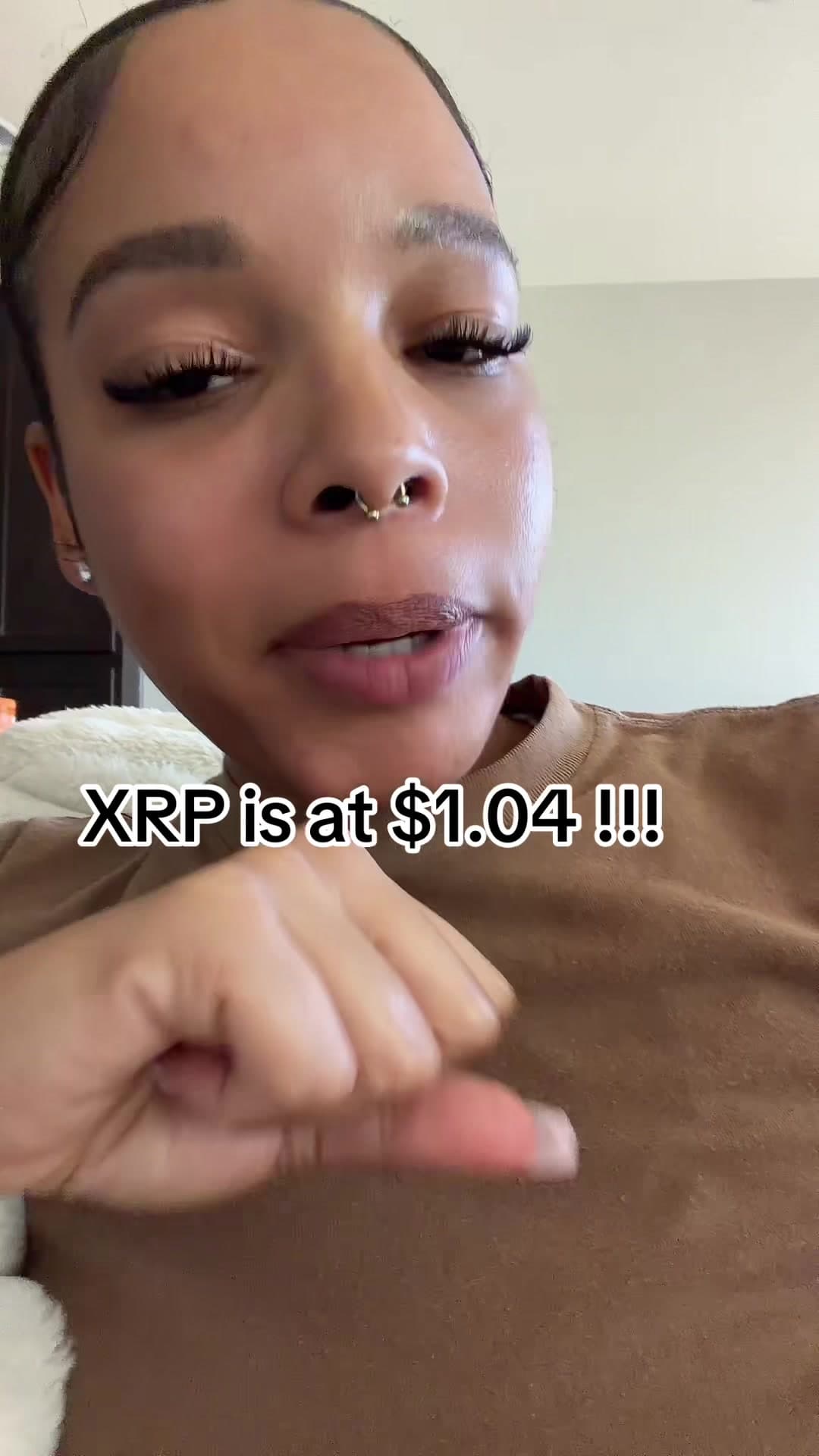@ladominicanprincess — I couldn’t ignore not buying at this price! #xrp #xrparmy #xrpcommunity #xrpnews #crypto 