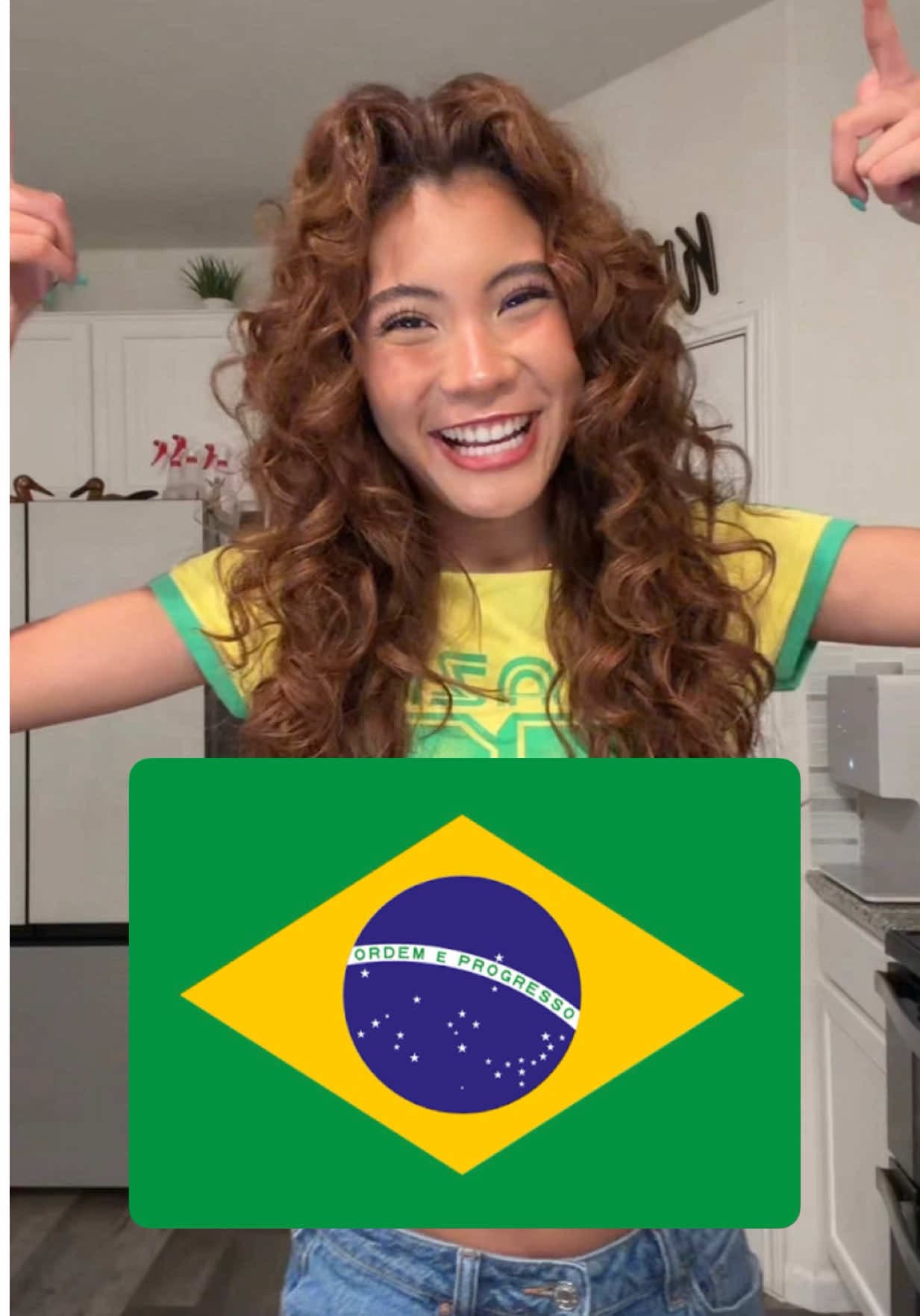 @kimberlykimpena — Replying to @kyara_.19 BRAZILLLLL🇧🇷 Your food is so delicious!!! Someone take me to Brazil💚💛💙 #brazilianfood #mukbang #brazil #foodtiktok #foodreview 