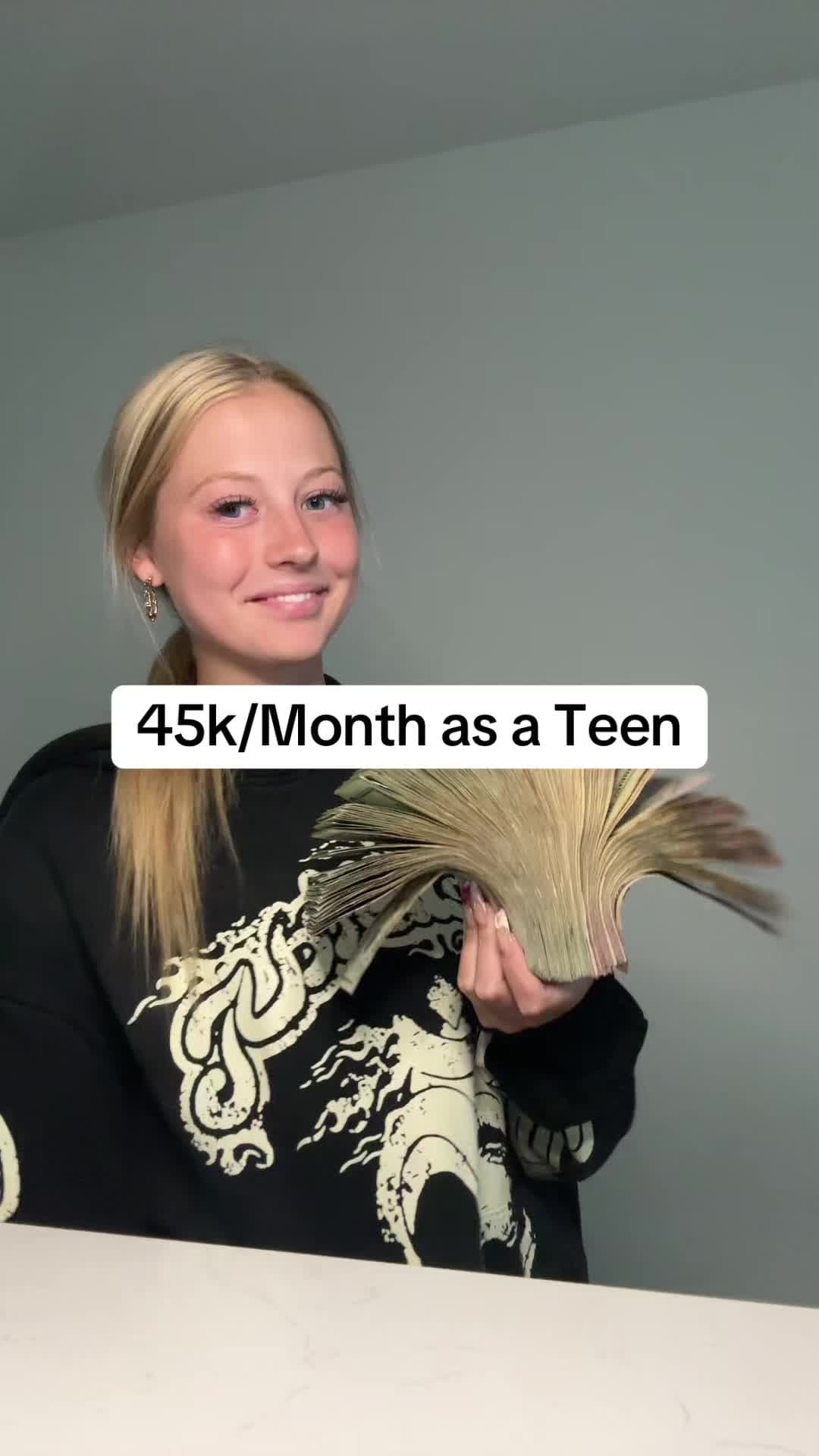 @ezelwrlds — 45k/Month as a Girl Reseller #reselling #girlreseller #forthegirls #sidehustle #fyp 