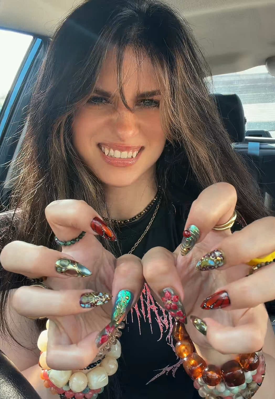 @teagan.kirin — i wish they grew in like this. She always understands the vision bro @✮ATX Nail Artist✮ #newnails #nails #naturenails 