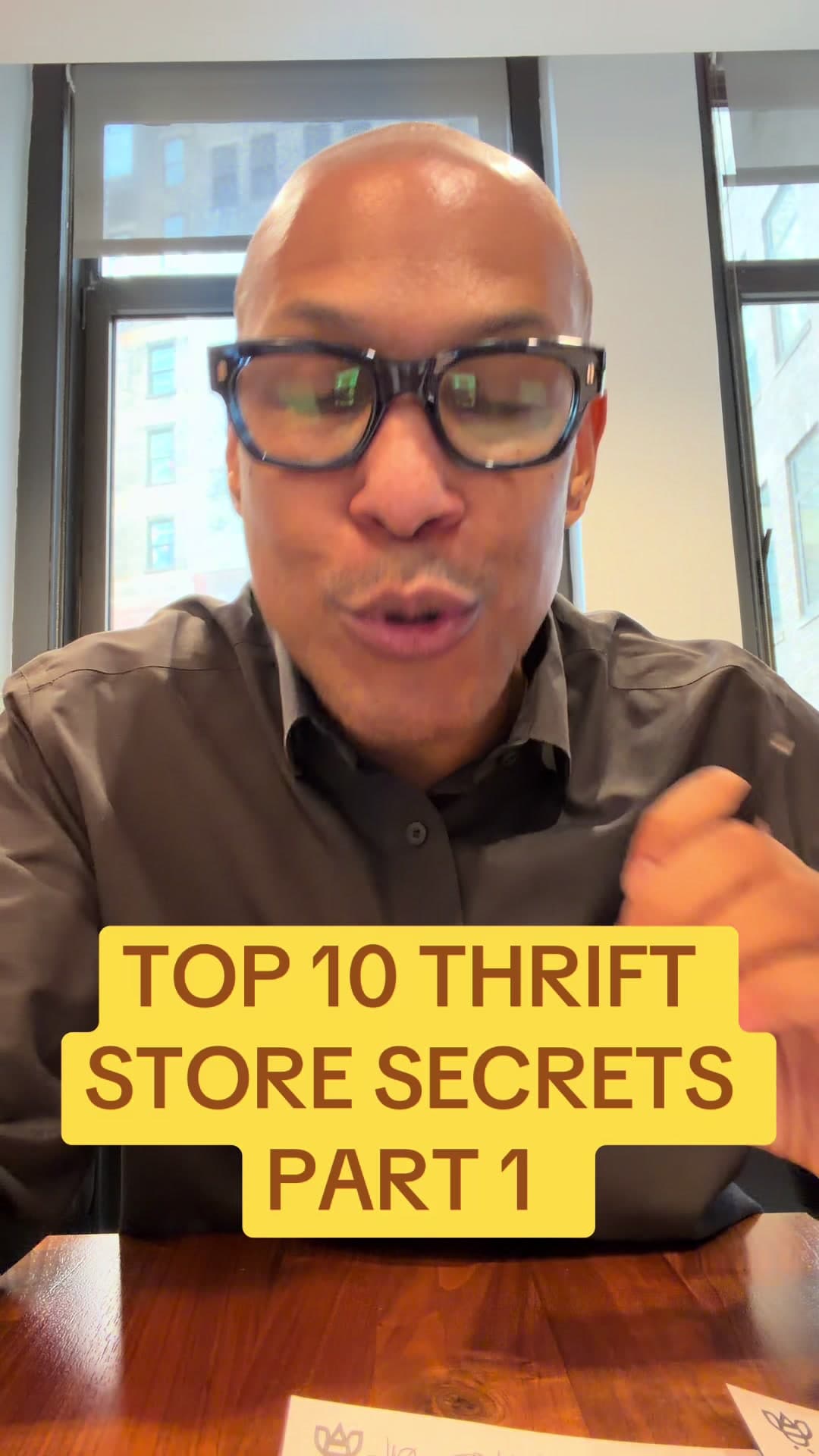 @the.lazy.thrifter — Which thrift store secret surprised you the most? And what secret did I miss? 👀 I'll probably make a full video on the best comments.