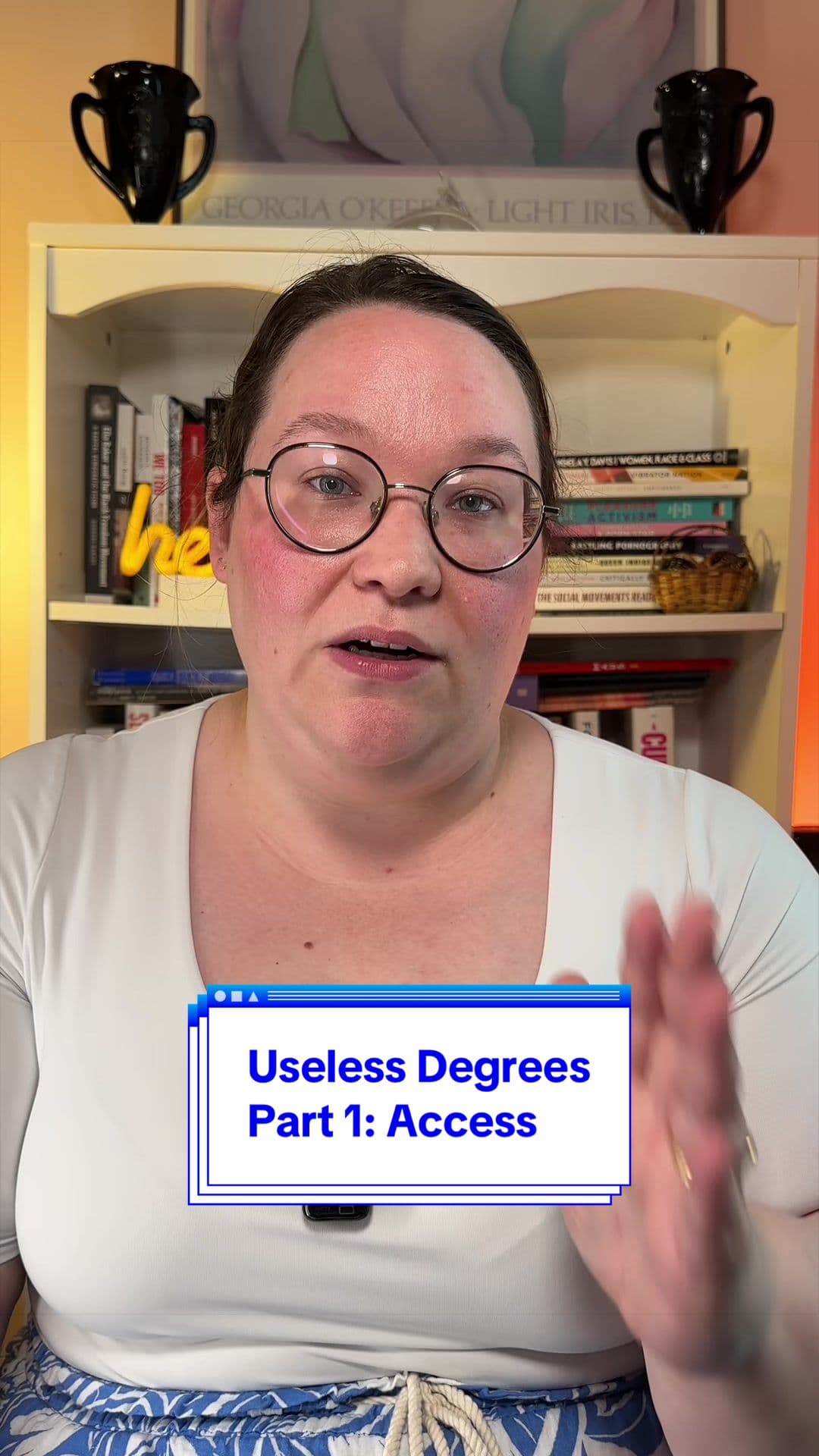 @dr.shawna — What is a “useless degree”? Who deserves access to education? And what kind of education should it be? 