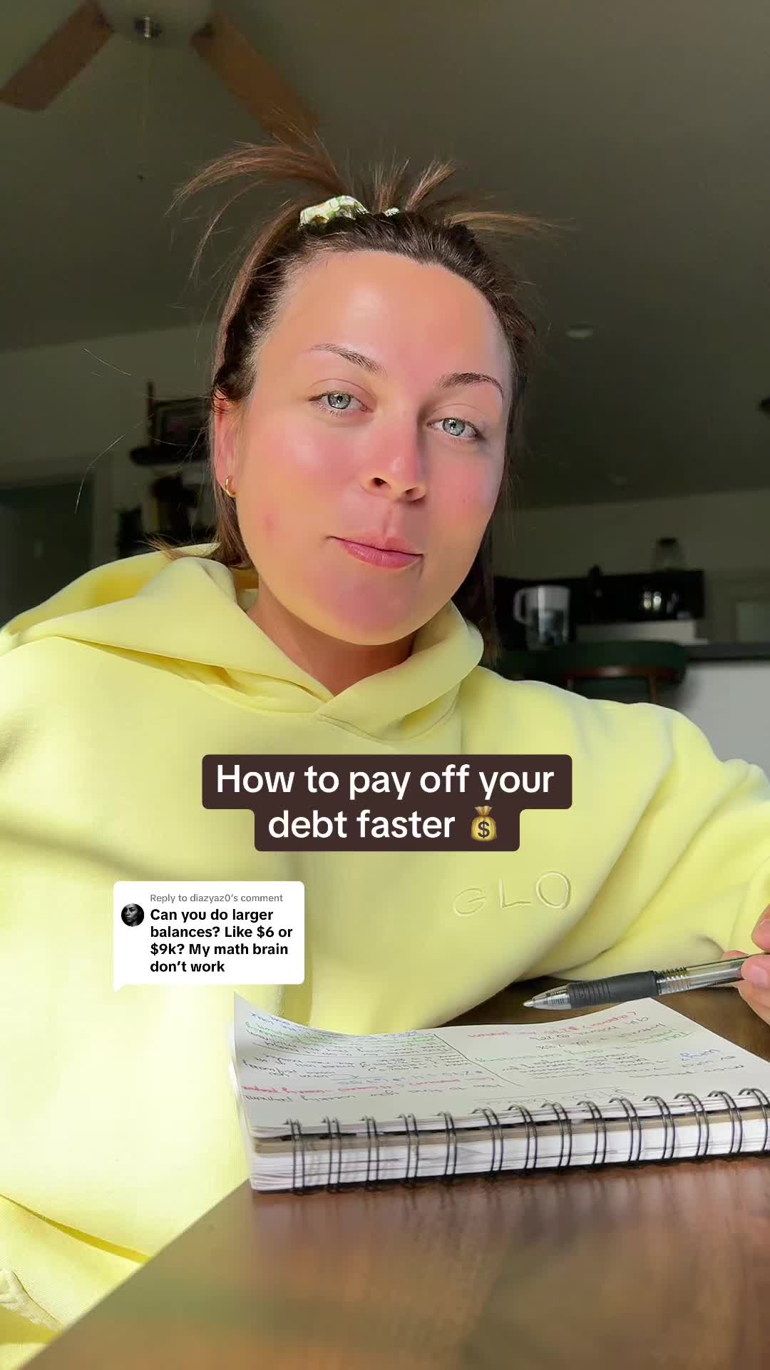 @tessaxlarson — Replying to @diazyaz0 I paid off 30k debt in a fraction of the time with this method! Just sharing my personal journey and what I did, this is not financial advise. #debtpayoff #debtfree #financetok #