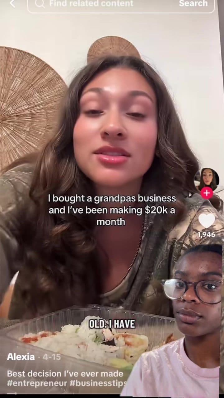 @bianca.buysbusiness — send this to someone who says they're gonna start a business but hasn't! 