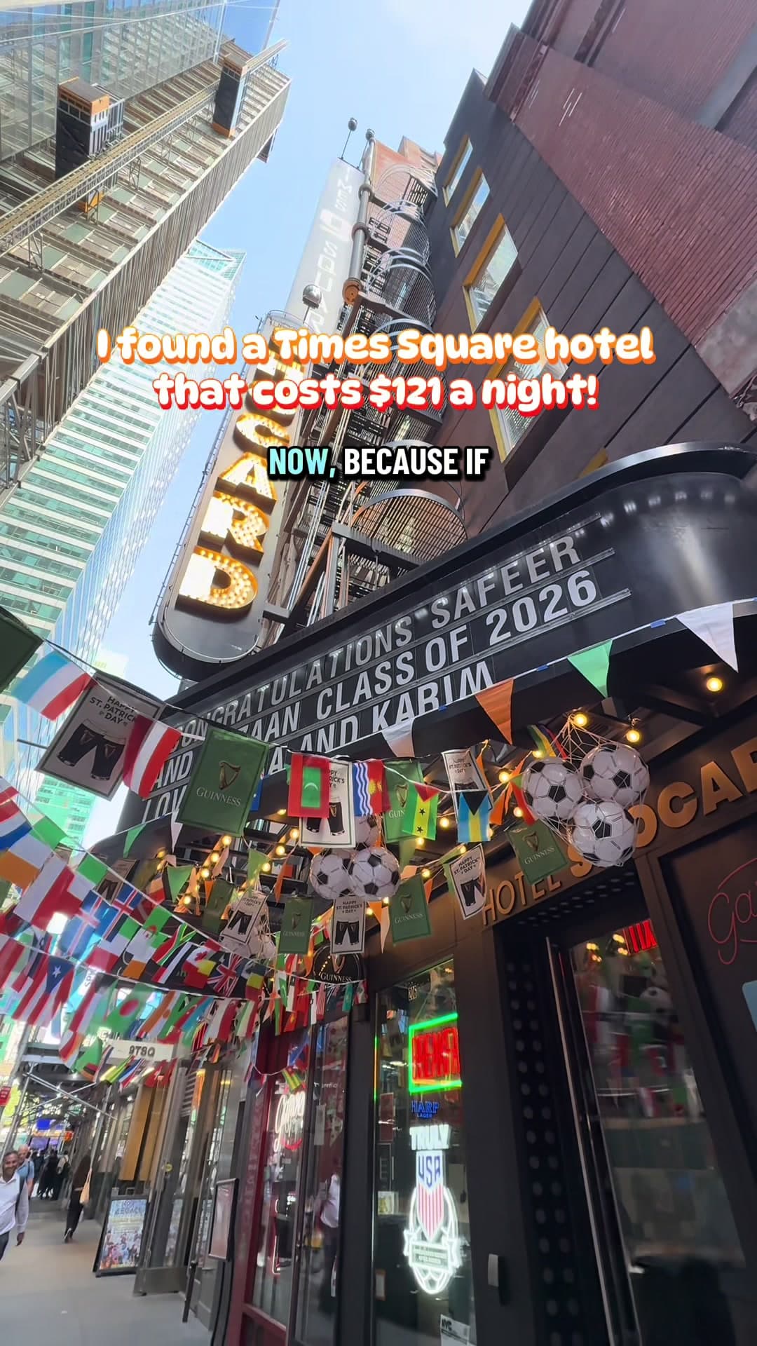 @shemamamaps — Want to stay in Times Square without spending a fortune?