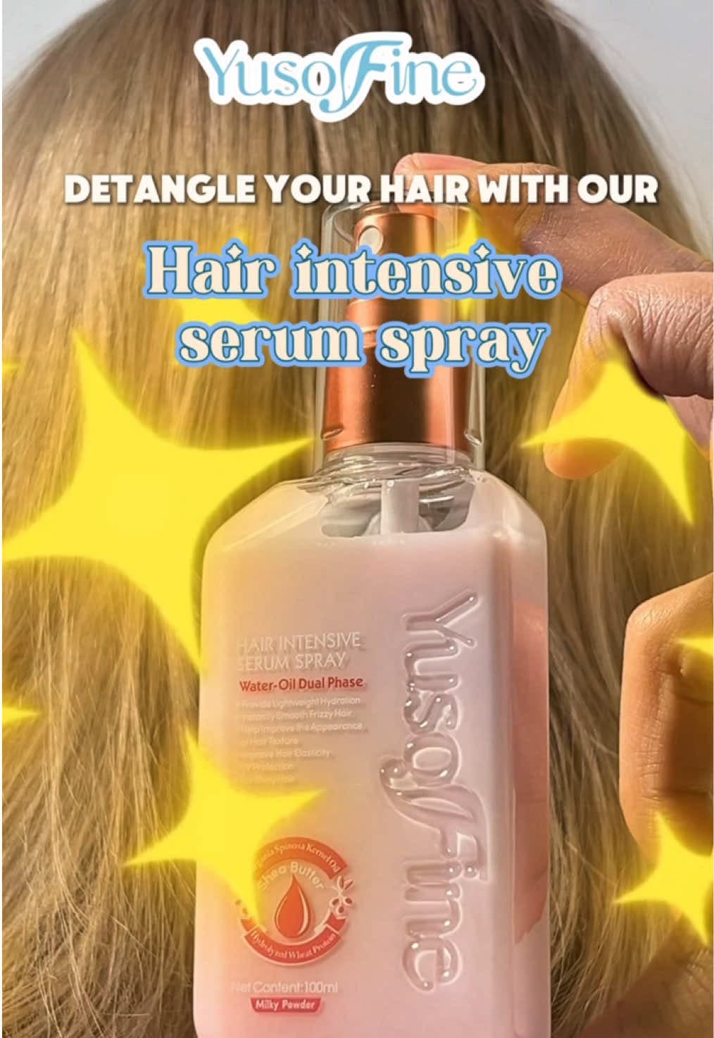 @yusofine_official — Frizzy at laging buhol-buhol ang hair? ✨