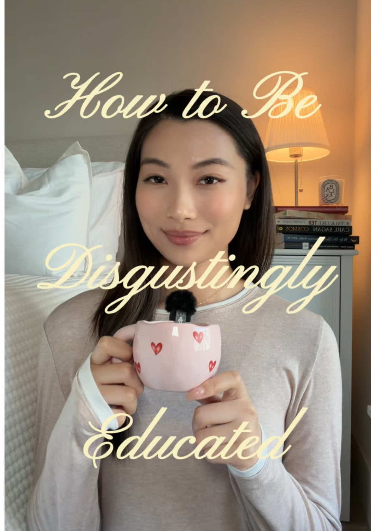 @mia_yilin — it’s time to get disgustingly educated 📖