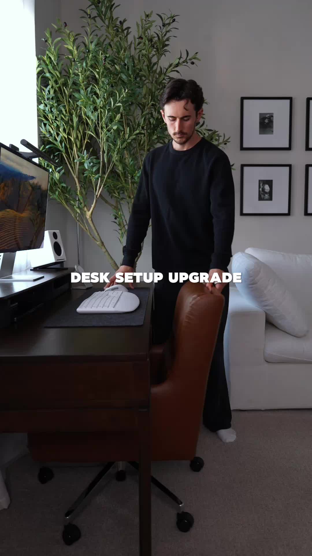 @thewillwebster — Desk setup upgrade ft. @Logitech Signature Comfort Plus mouse #ad #logitech #logitechpartner #m850lmouse #signaturecomfortplus 