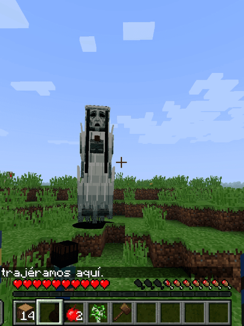 @leycraft23 — Sobreviví A La Llorona En Minecraft #mods #minecraftterror #minecraftmods #lallorona