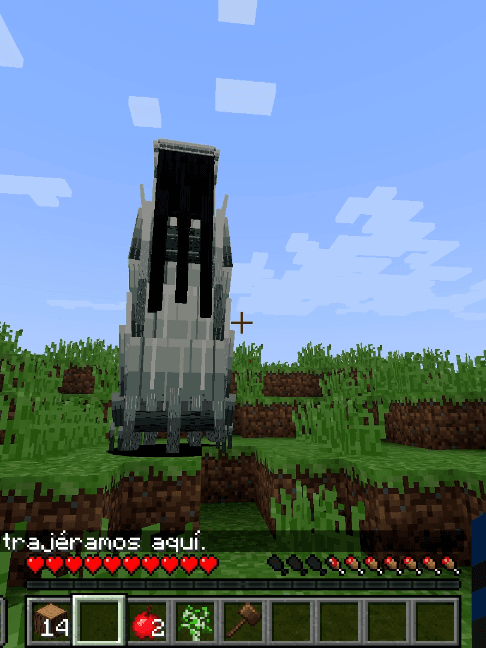 @leycraft23 — Sobreviví A La Llorona En Minecraft#mods #minecraftterror #minecraftmods #lallorona #minecraft