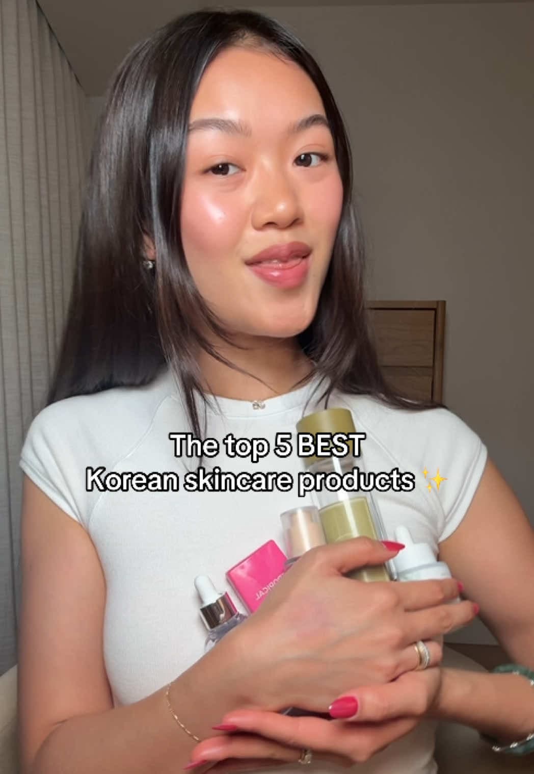 @charinecheungg — My top 5 (FAVORITE) Korean skincare products, updated for 2026!