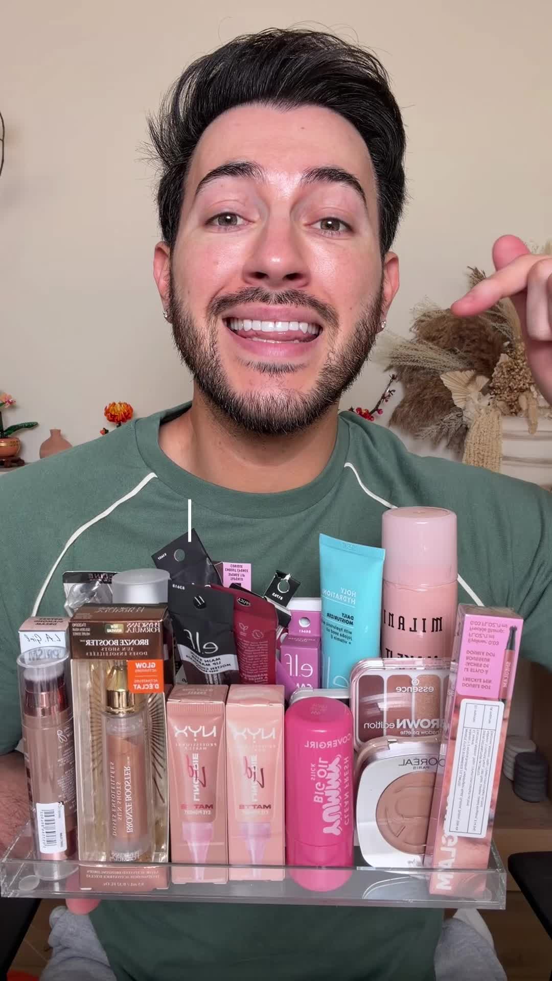 @mannymua733 — testing new over hyped drugstore makeup.. what’s good what’s bad 👀 let’s find out! #newmakeup #shopping #drugstoremakeup 