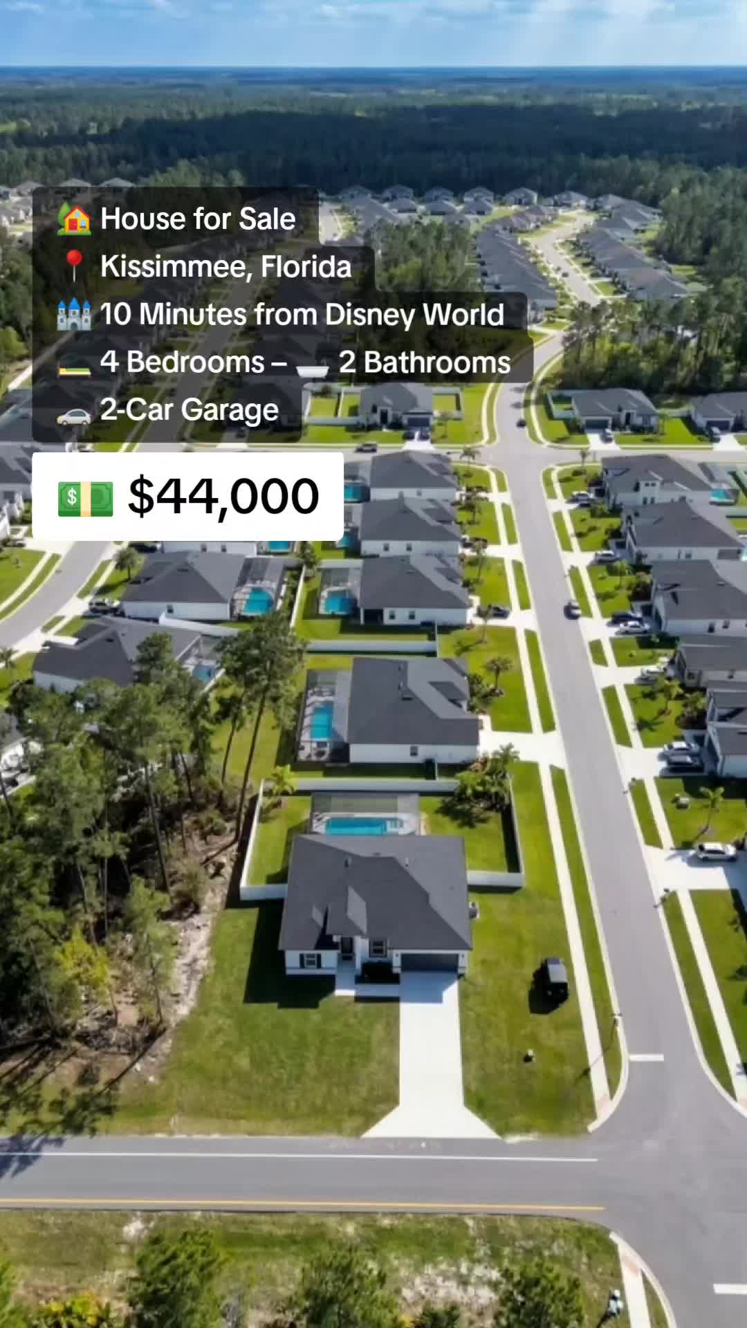 @zakriabardia718 — 🏡 Brand-new home in Kissimmee, Florida! 🌴