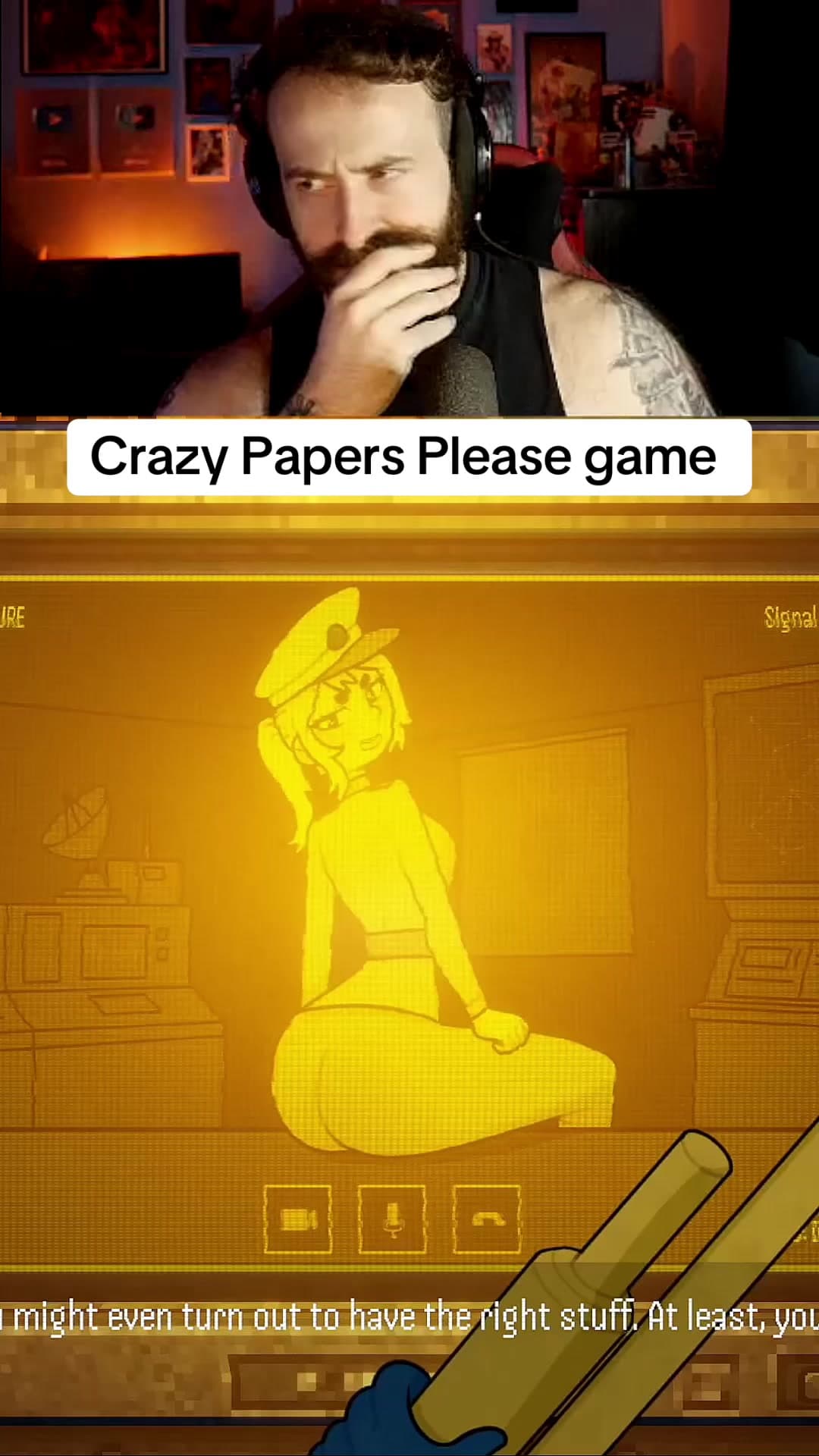 @pecangaming — Xenofeels, a new game with crazy characters 