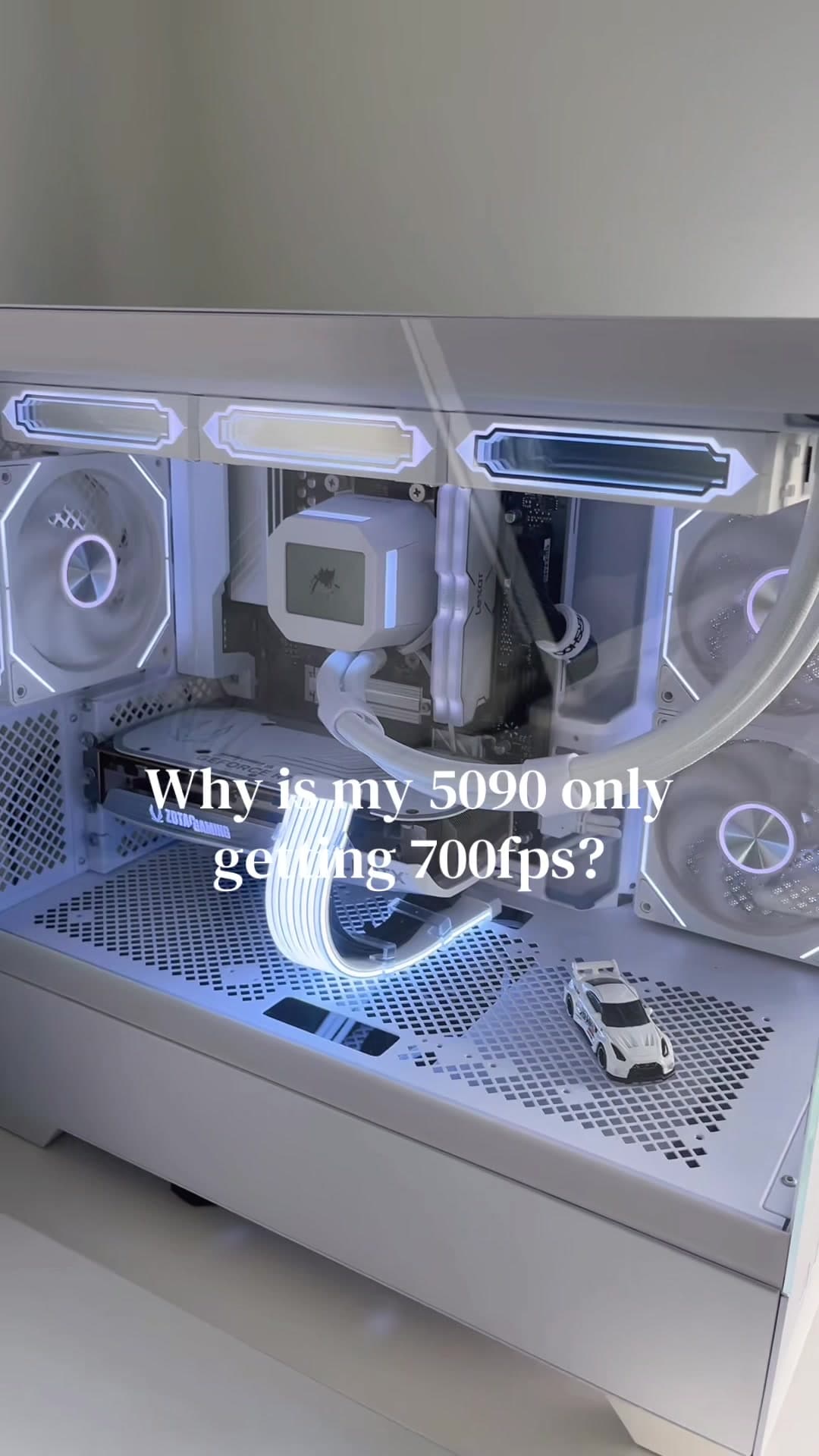 @rxzer.tech — Why is my 5090 only getting 700fps? #gpu #help #pc #fps #techtok 